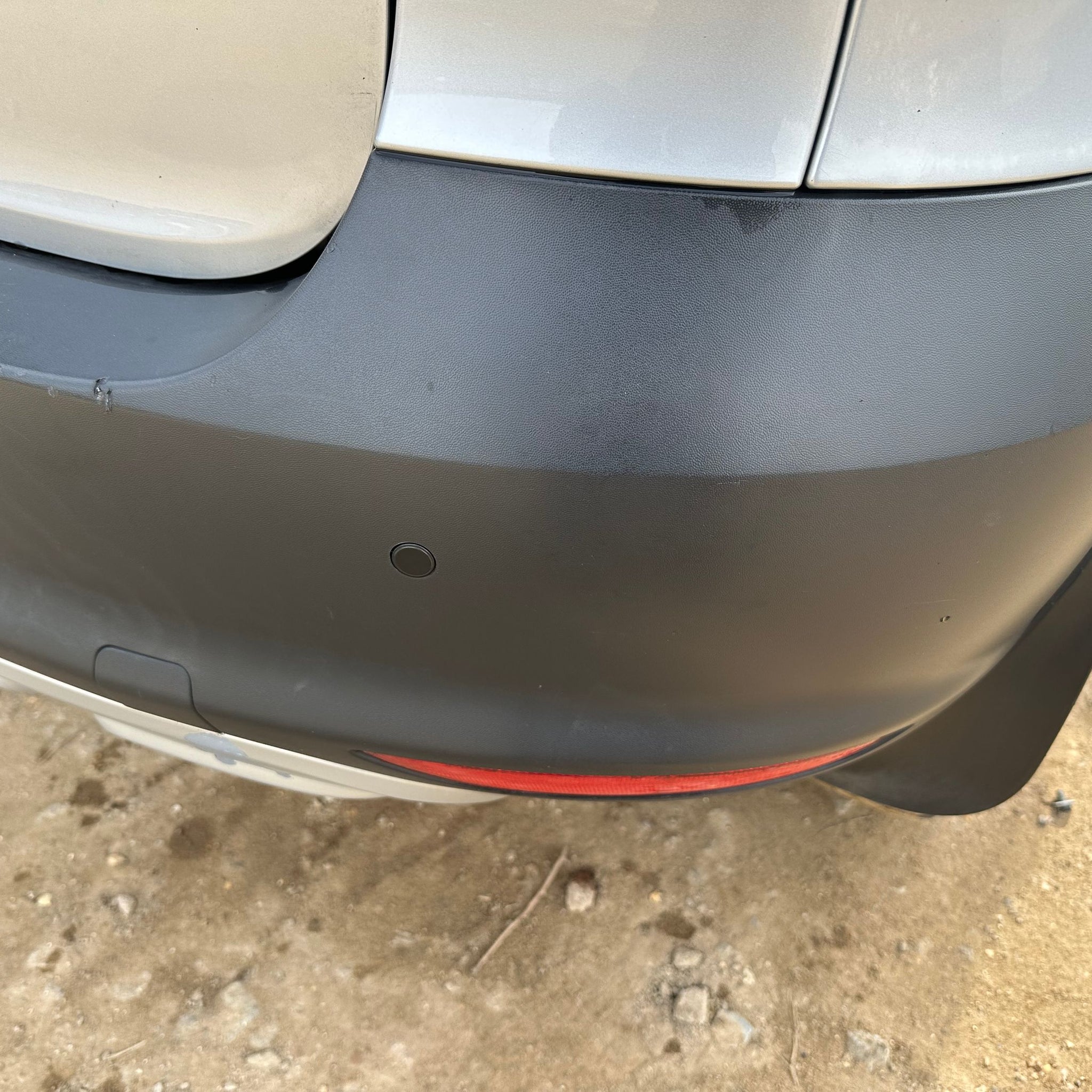 2013 SKODA YETI COMPLETE REAR BUMPER