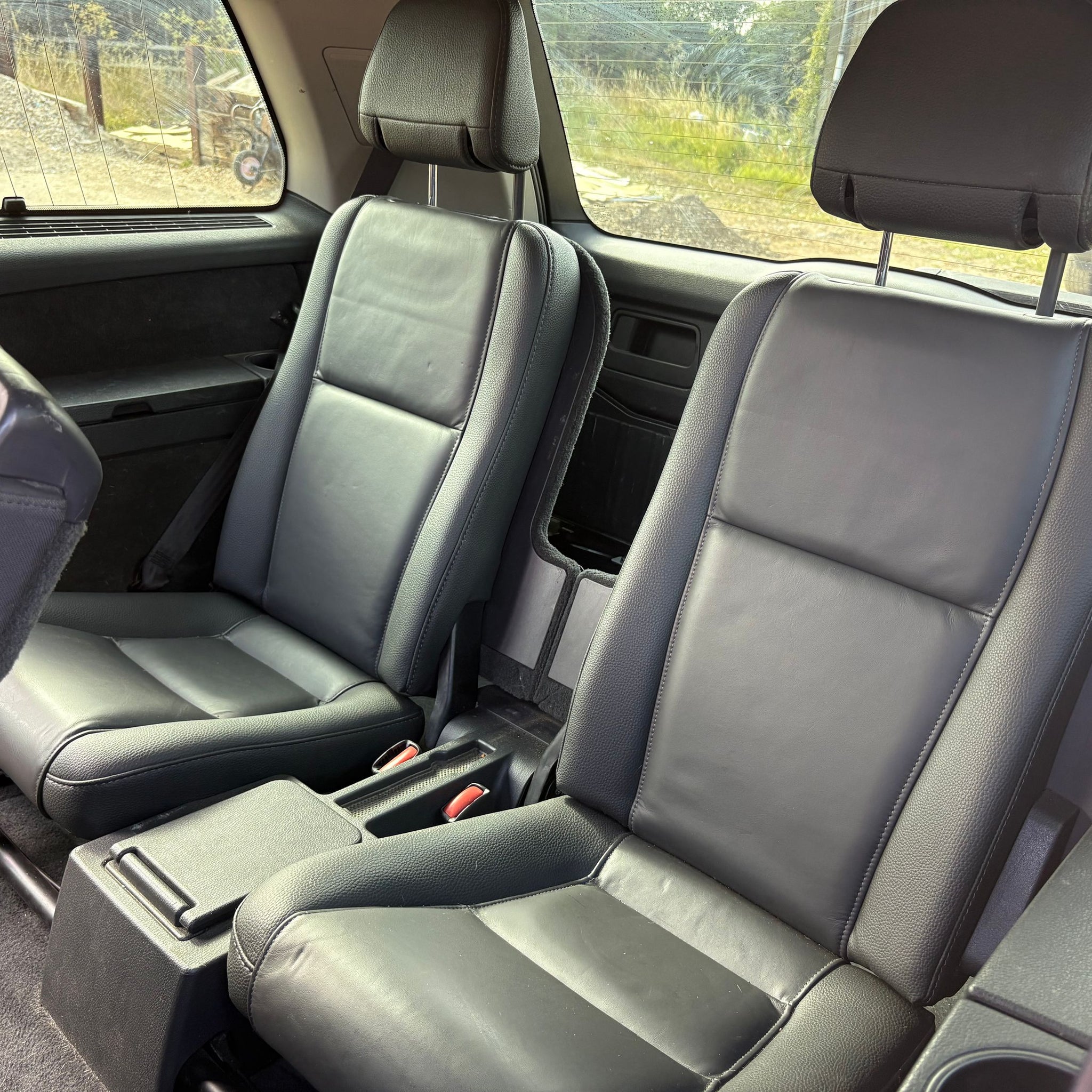 2010 VOLVO XC90 3RD ROW REAR BOOT SEATS