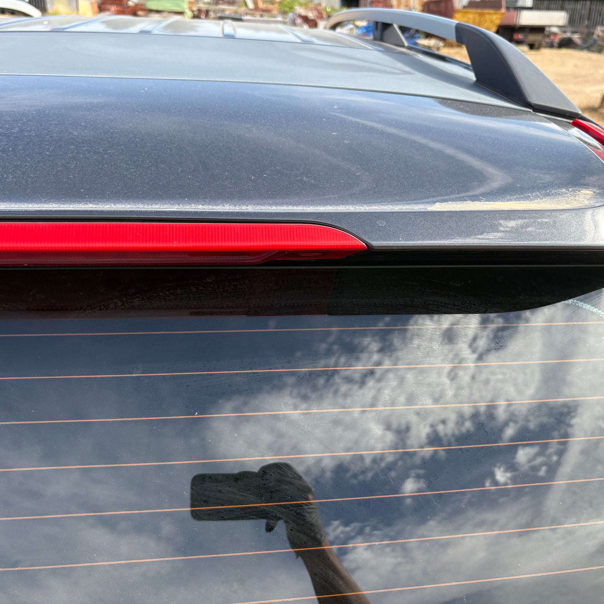 2010 VOLVO XC90 COMPLETE UPPER TAILGATE BOOT 492-46 SAVILE GREY