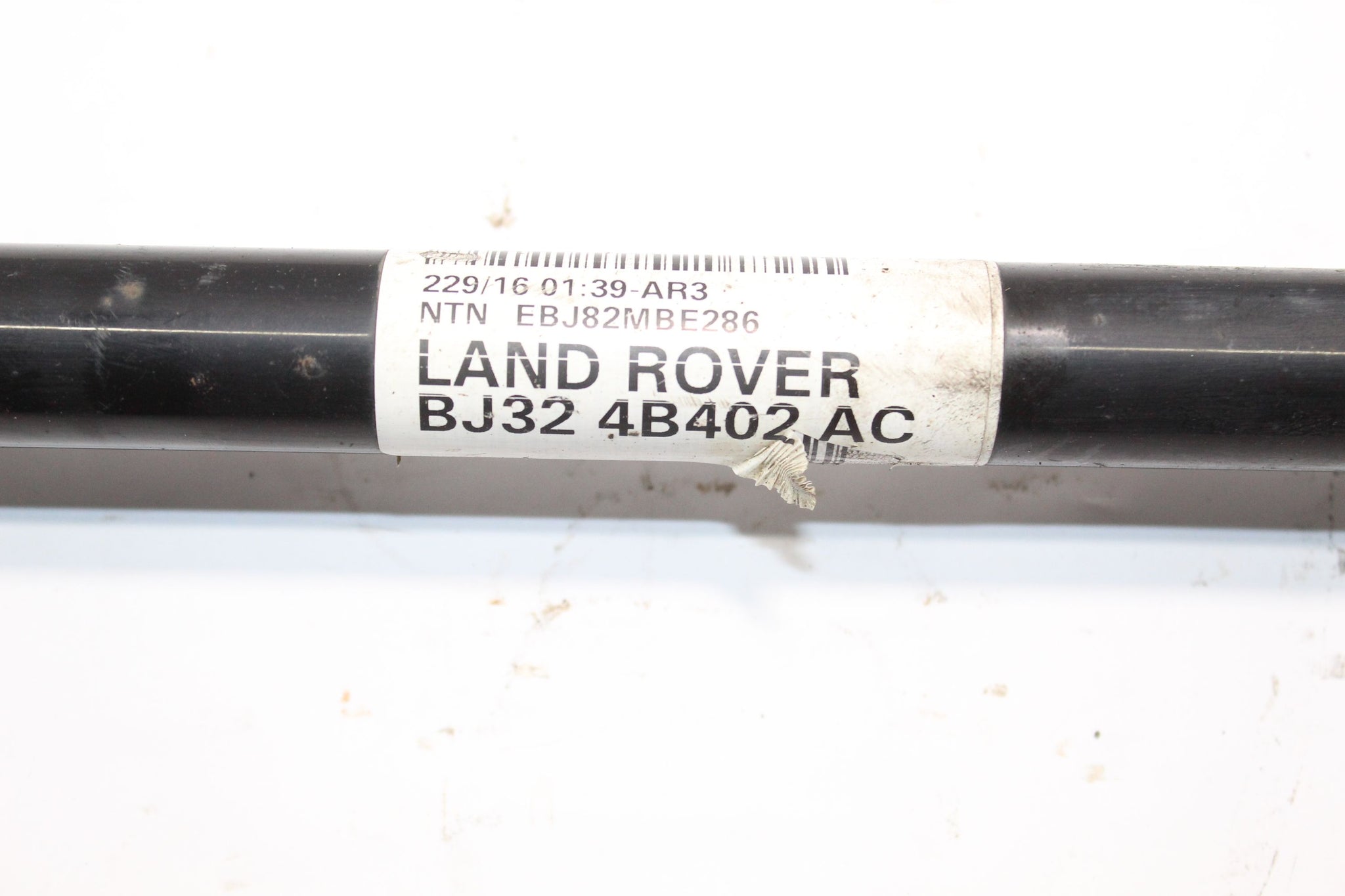 2016 RANGE ROVER EVOQUE 2.0 Right side Rear Driveshaft BJ32-4B402-AC