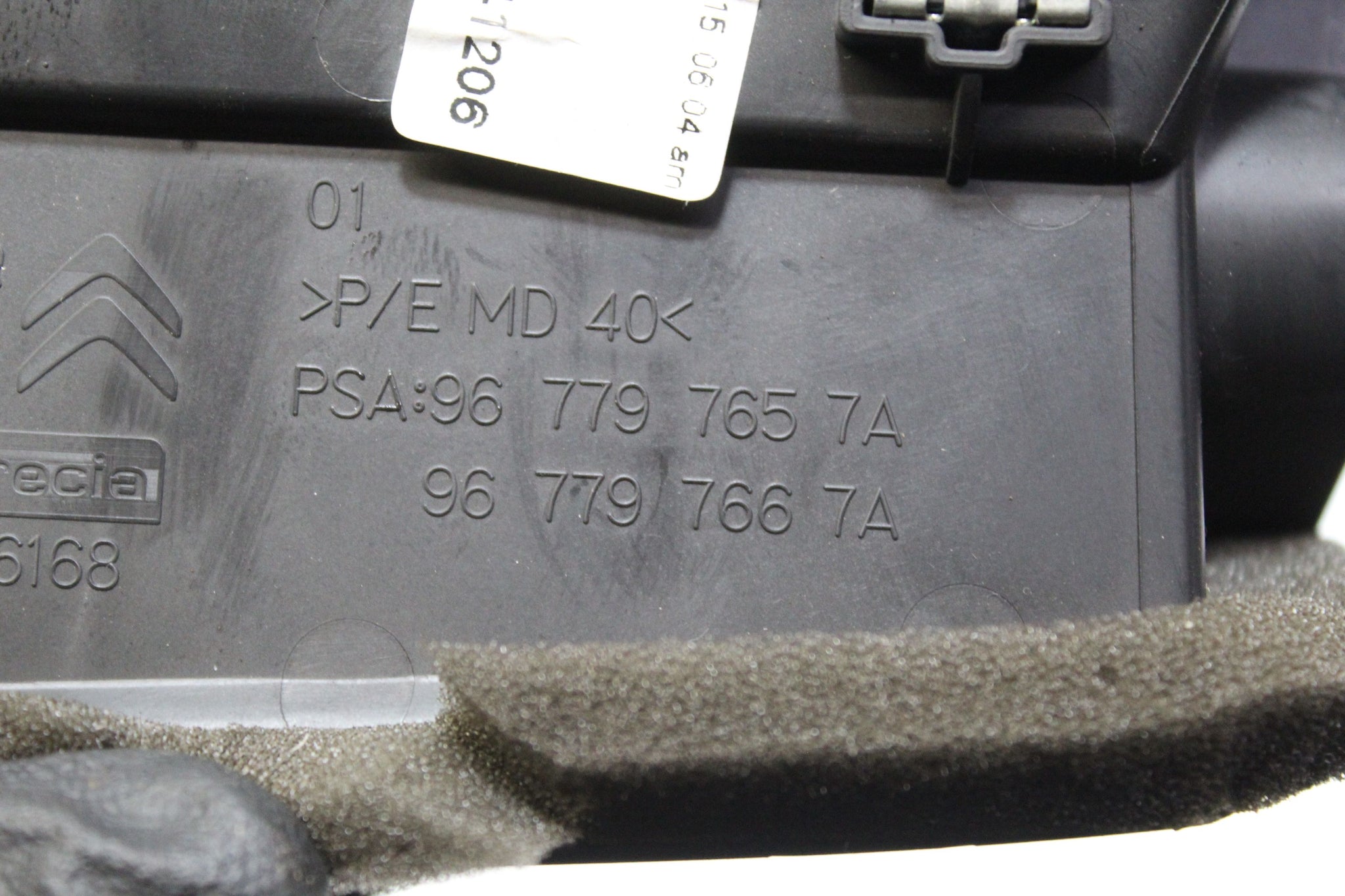 2015 CITROEN C4 GRAND PICASSO Right side Dashboard Air Vent 96779765