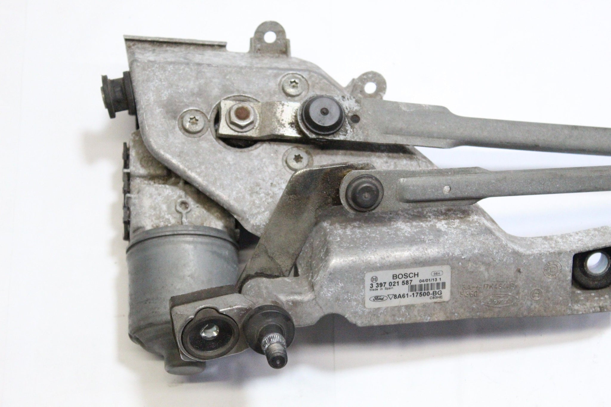 2013 FORD FIESTA Front Windscreen Wiper Motor Linkage 8A6117500GB