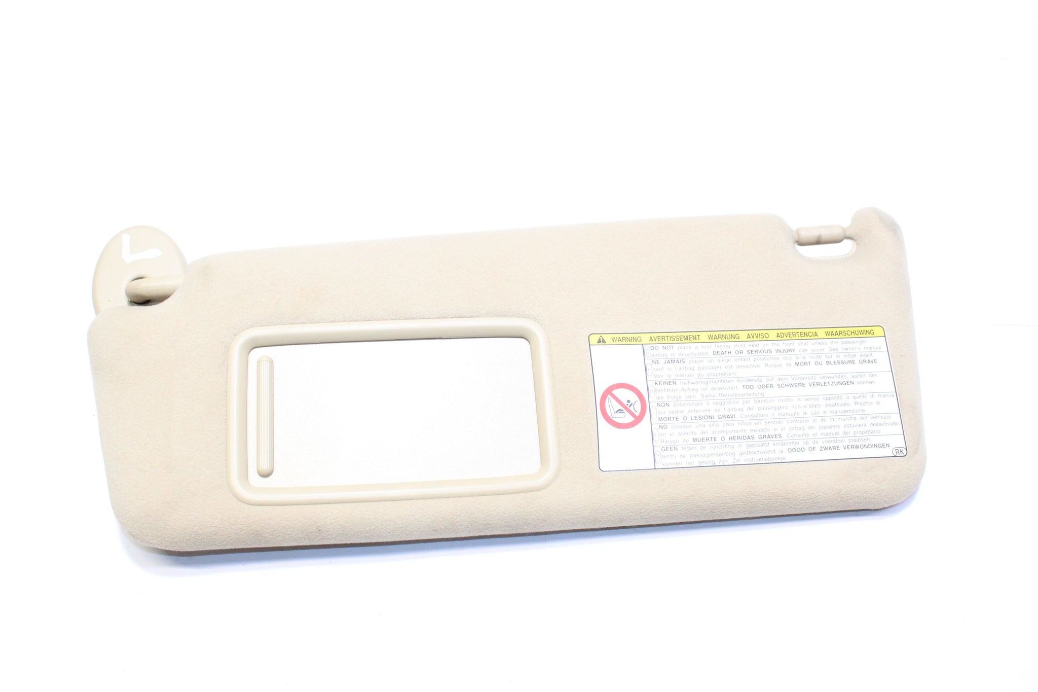 2007 LEXUS GS300 Sun Visor Pair