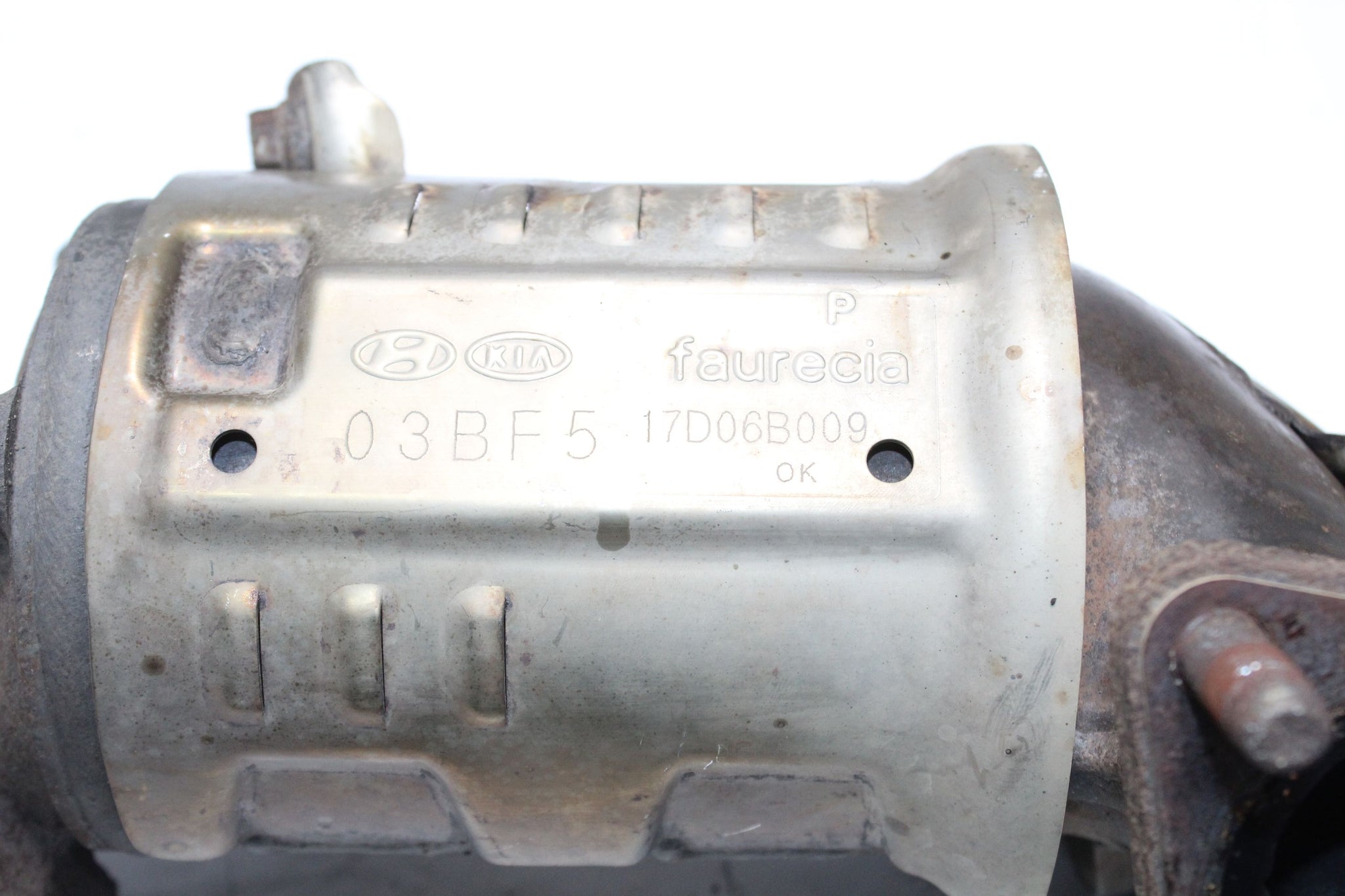2017 HYUNDAI I30 MK3 1.4 Petrol G4LD Catalytic Converter