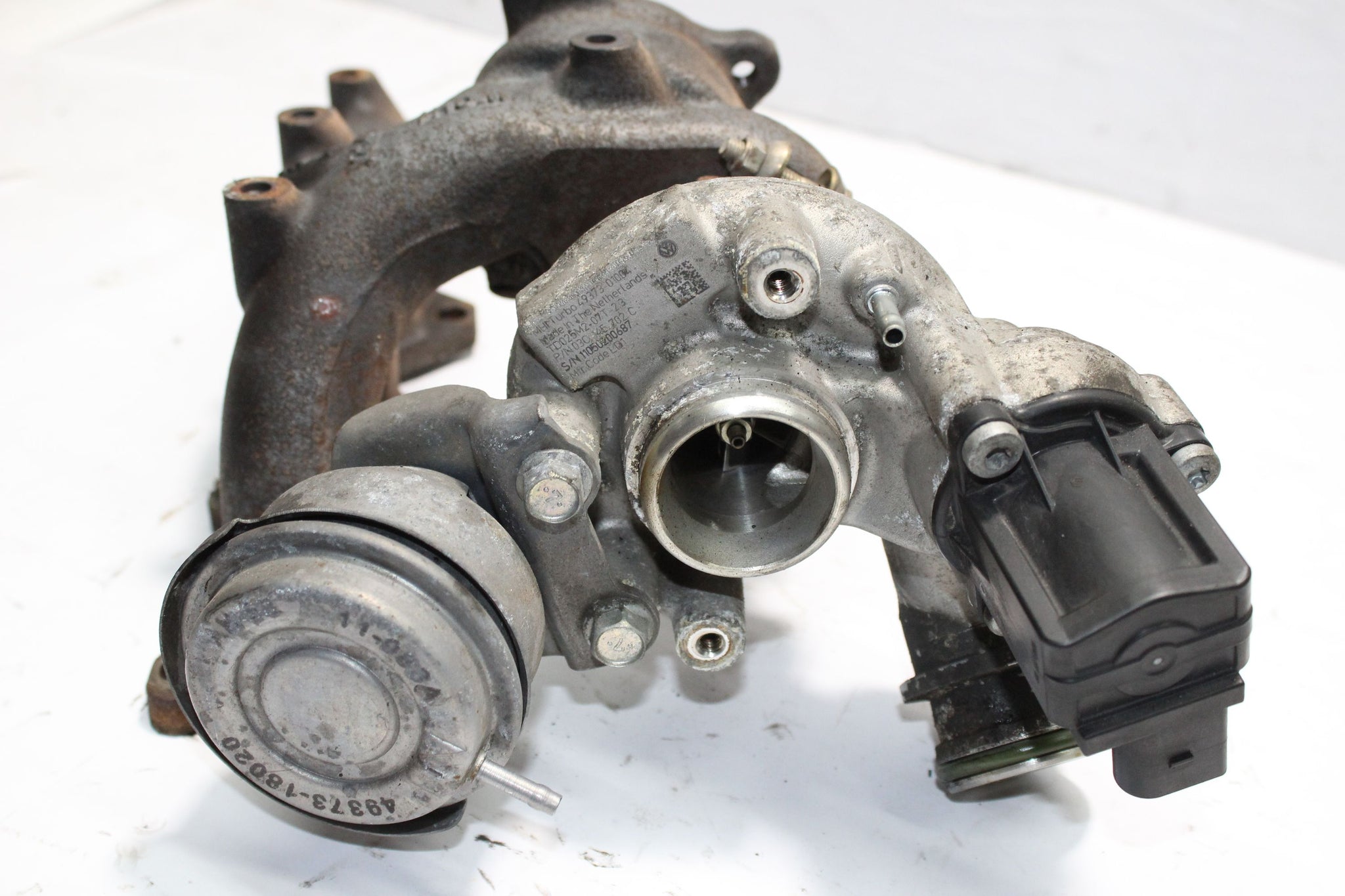 2011 AUDI A1 1.4 Turbo Turbocharger with Manifold 03C145702C