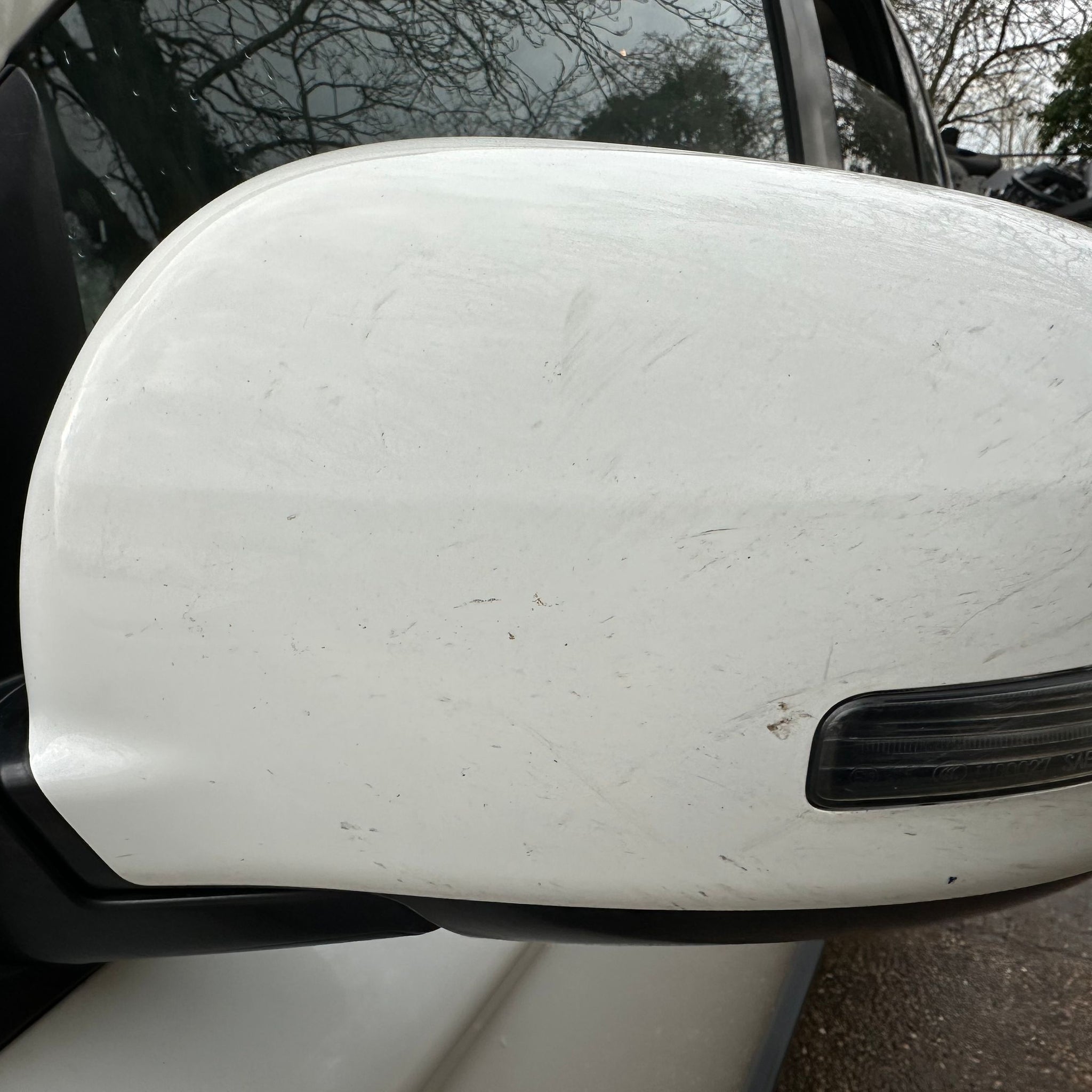 2014 MITSUBISHI OUTLANDER MK3 LEFT SIDE WING MIRROR (POWER FOLD)