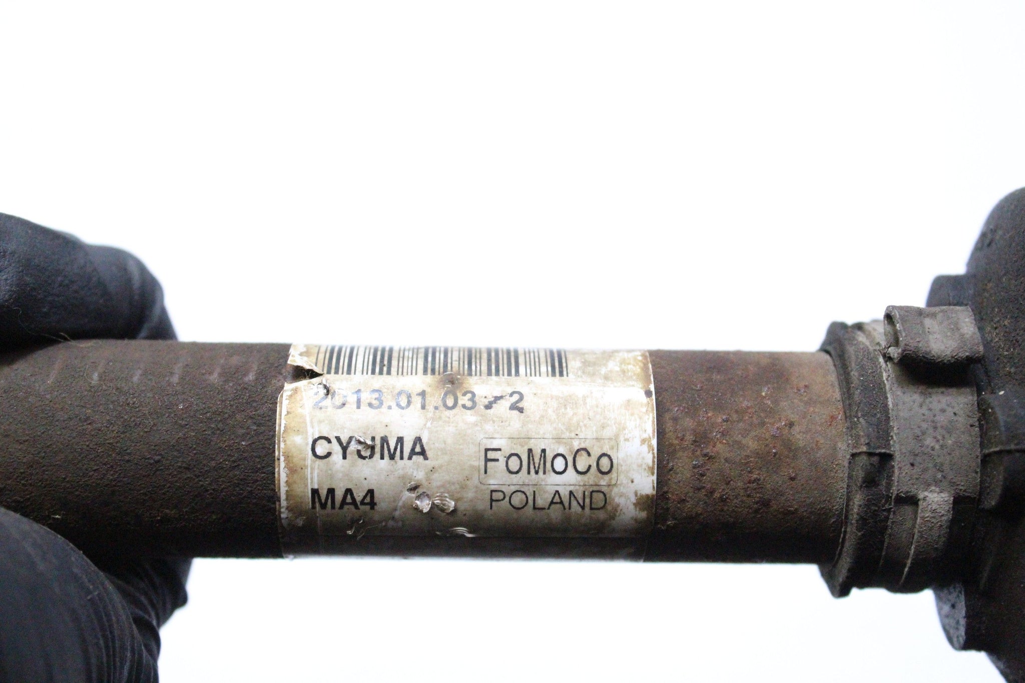 2013 FORD FIESTA 1.0 Left side Front Driveshaft CV173B437BC