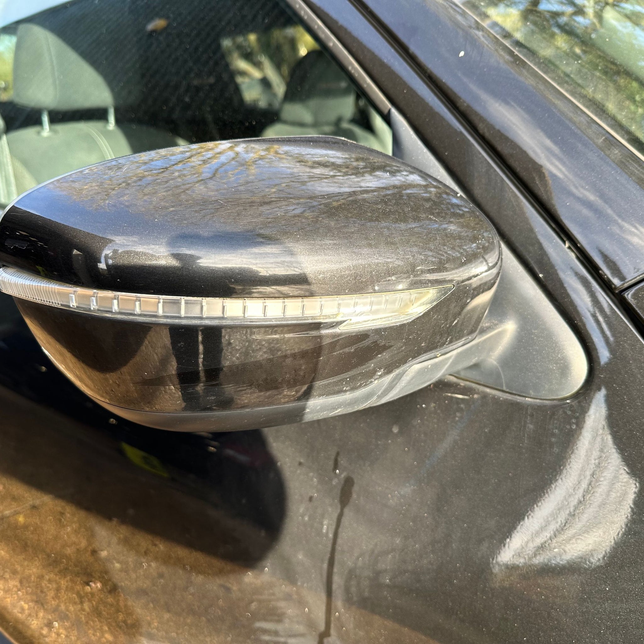 2014 NISSAN JUKE F15 FACELIFT RIGHT SIDE WING MIRROR (NON POWER FOLD)