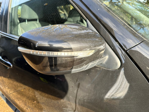 2014 NISSAN JUKE F15 FACELIFT RIGHT SIDE WING MIRROR (NON POWER FOLD)