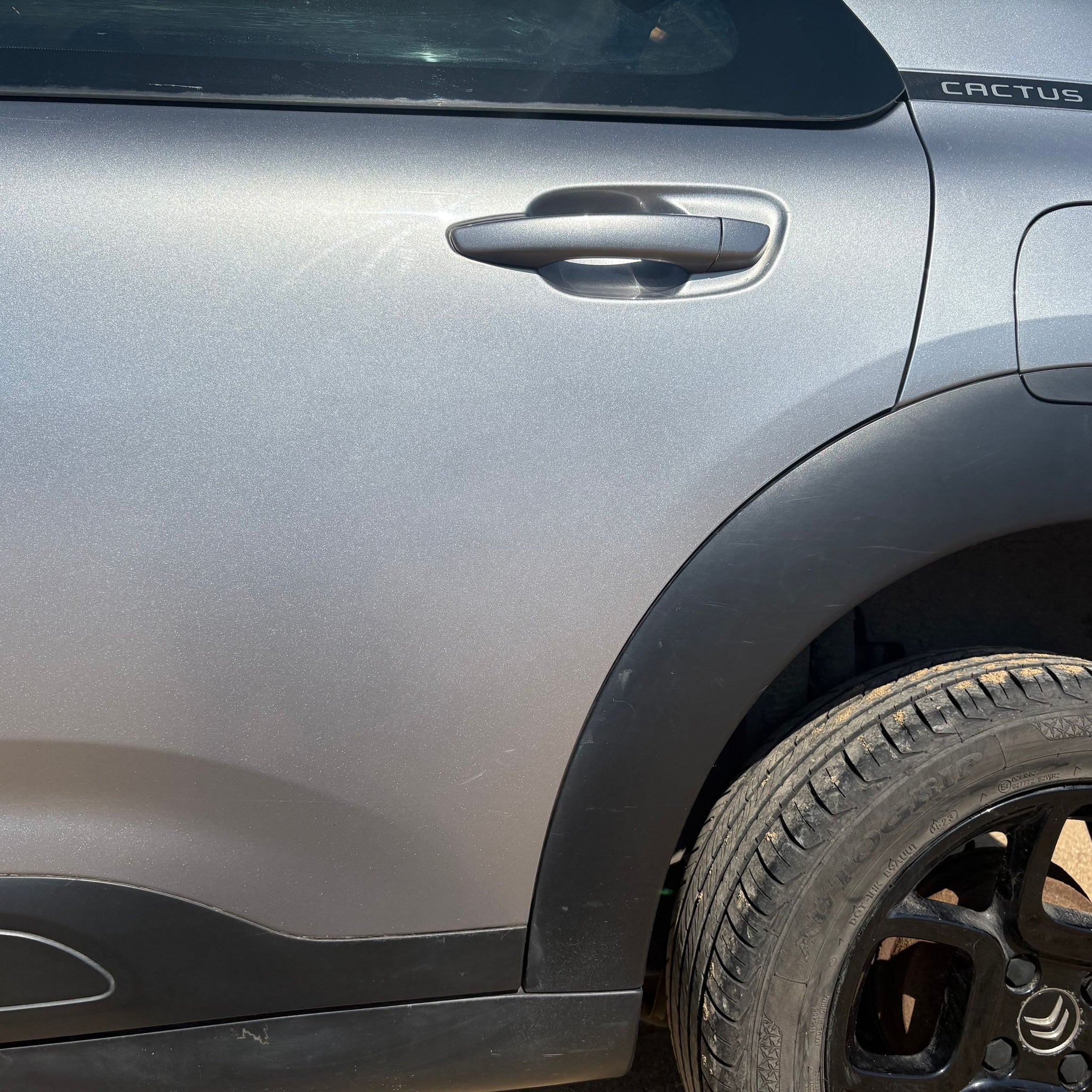 2018 CITROEN C4 CACTUS PASSENGER SIDE REAR COMPLETE DOOR