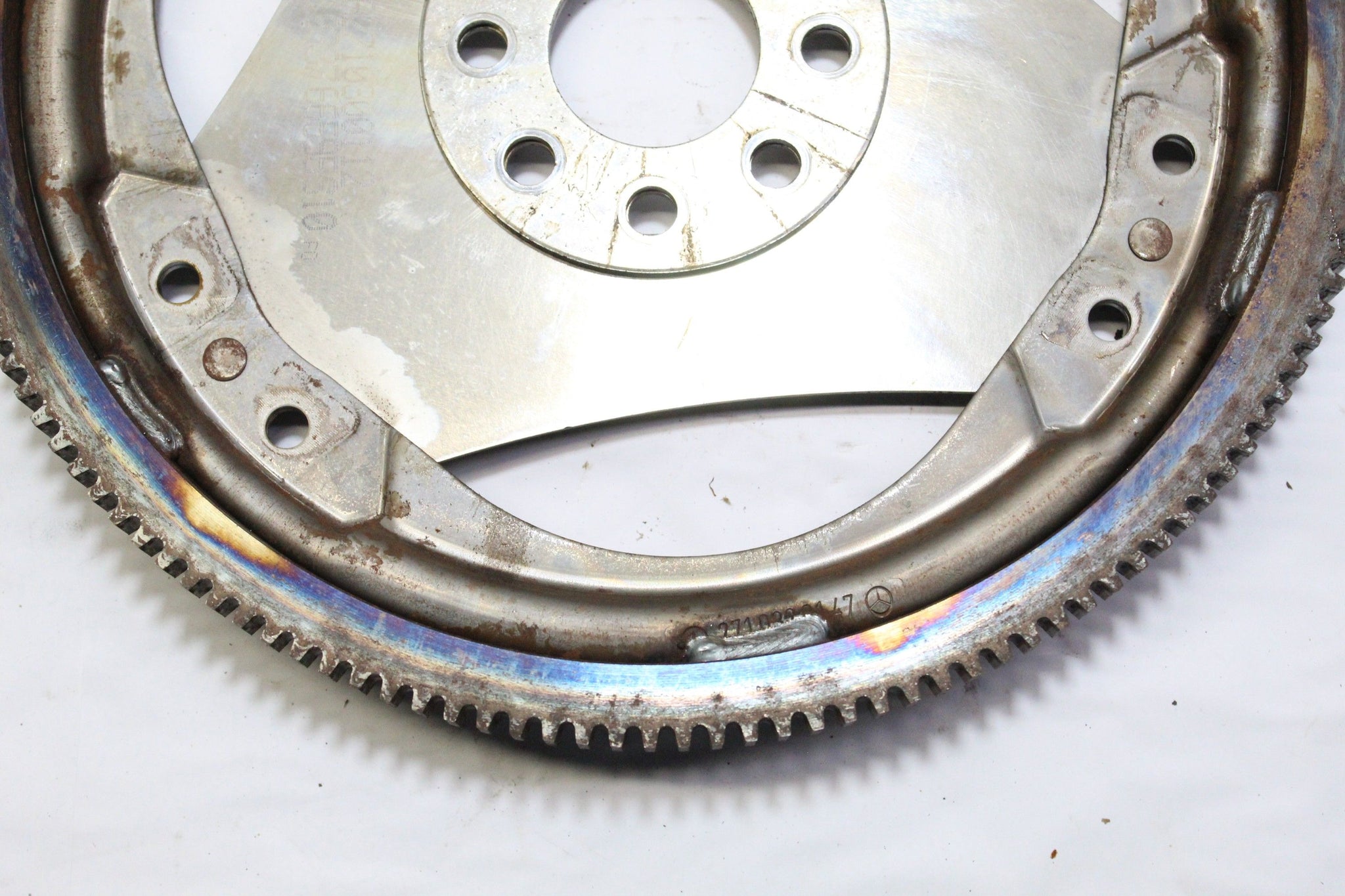 2011 Mercedes C Class W204 1.8 Flywheel Ring Gear