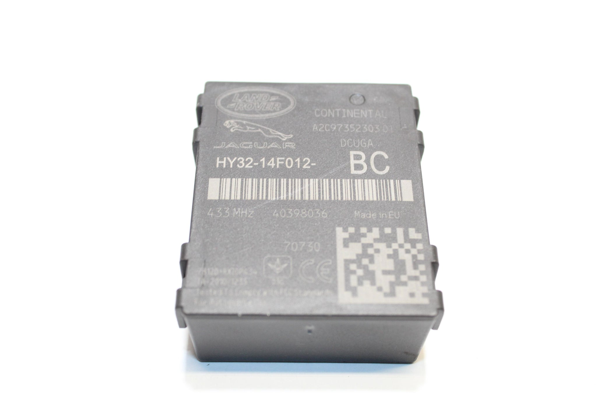 2017 JAGUAR F PACE Tyre Pressure Control Module HY32-14F012-BC