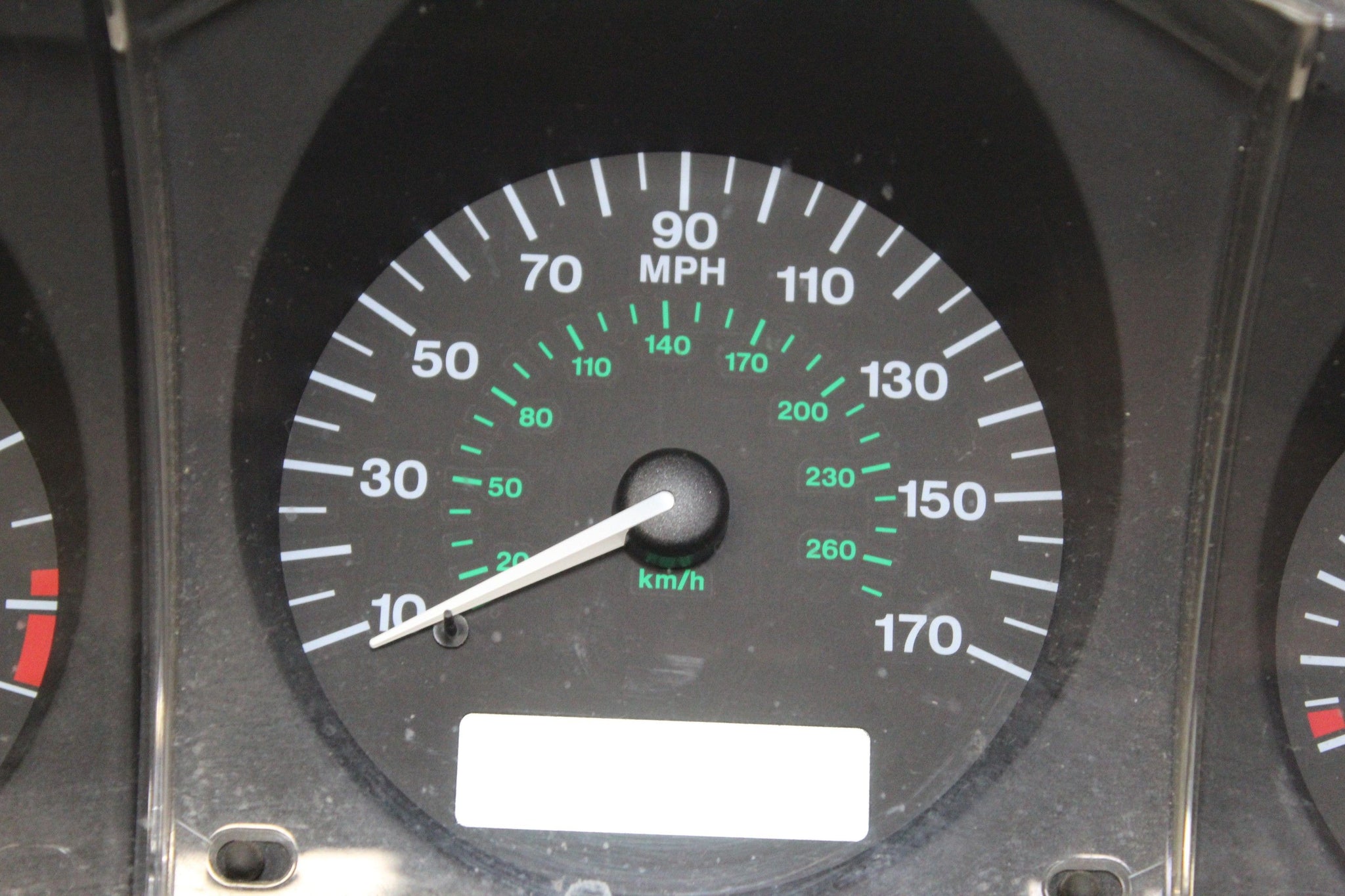 Jaguar XK8 4.0 speedo clock (NOT SUPERCHARGED)