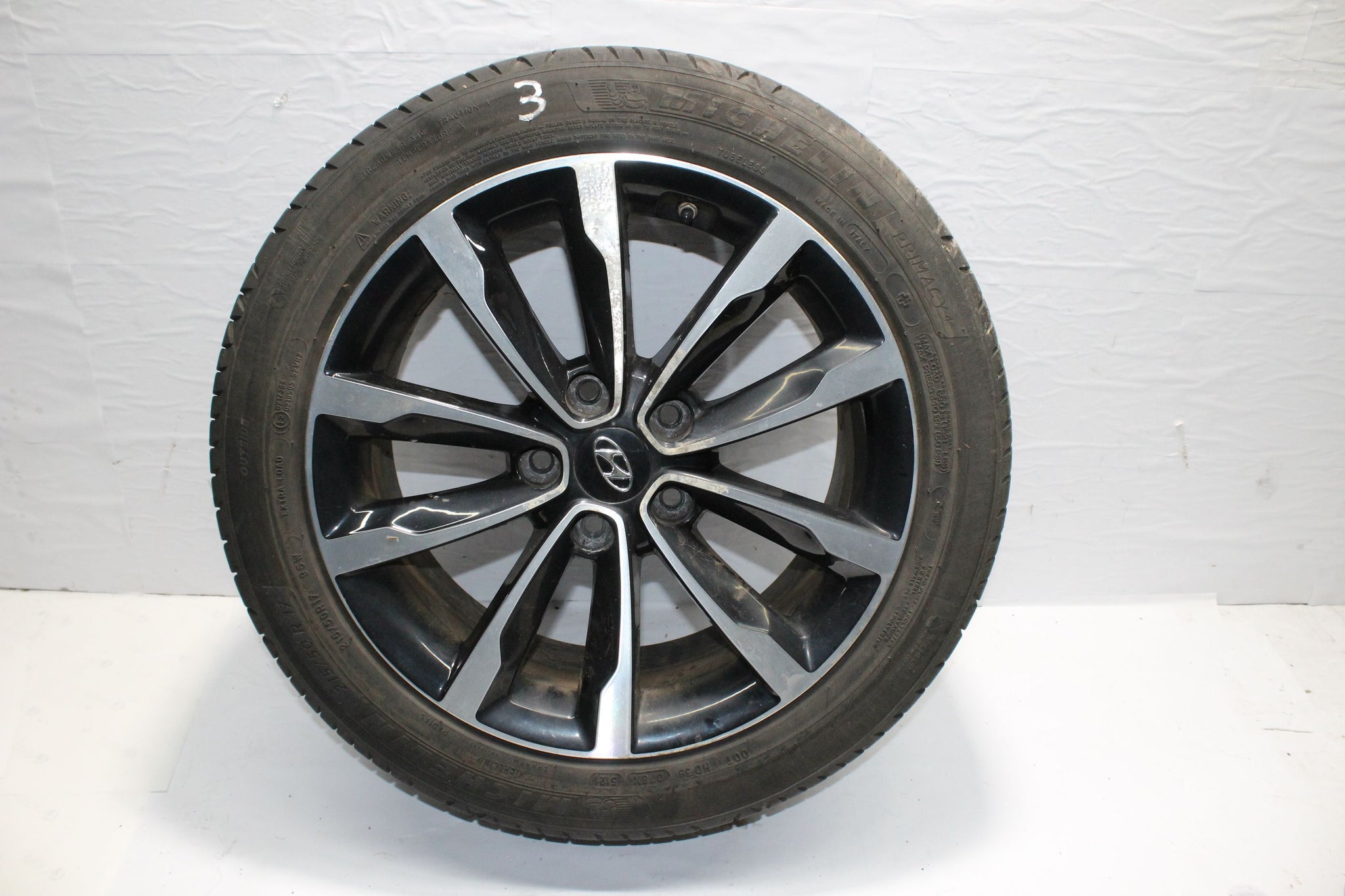 2019 HYUNDAI I40 Alloy Wheel with Tyre 215/ 50 R17 4.4MM