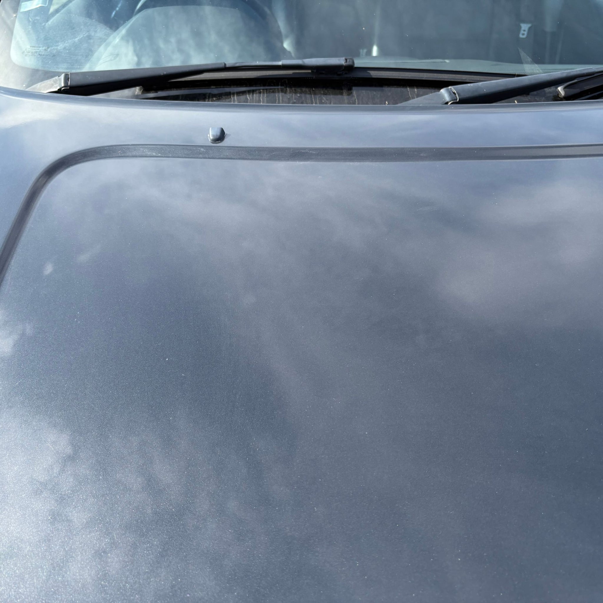 2010 VOLVO XC90 BONNET WITH GRILL 492-46 SAVILE GREY