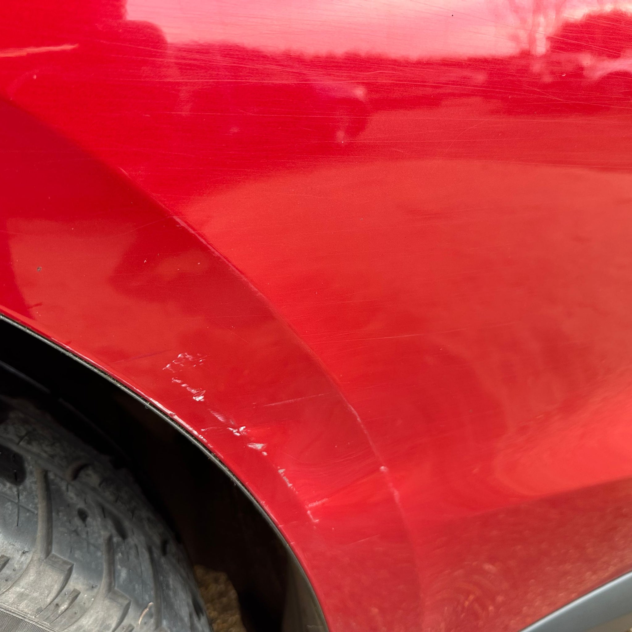 2017 JAGUAR F PACE DRIVER SIDE REAR COMPLETE DOOR