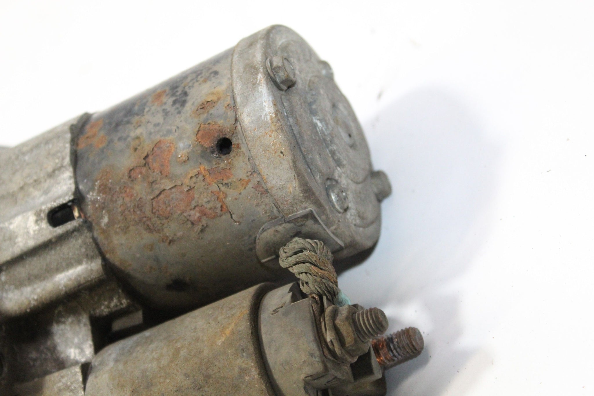 2008 MAZDA 2 1.3 Petrol Starter Motor M000T32771