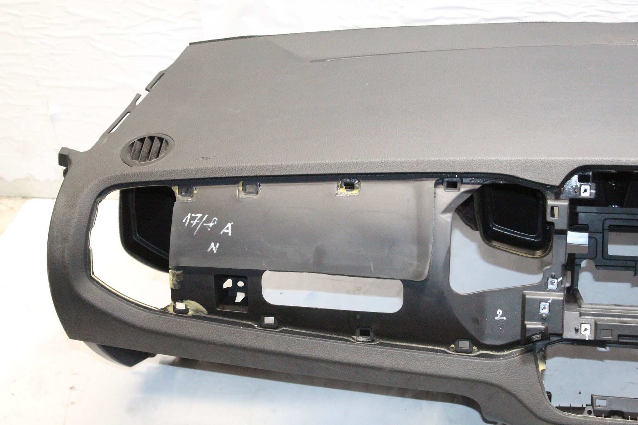 2011 KIA SPORTAGE Dashboard With Airbag