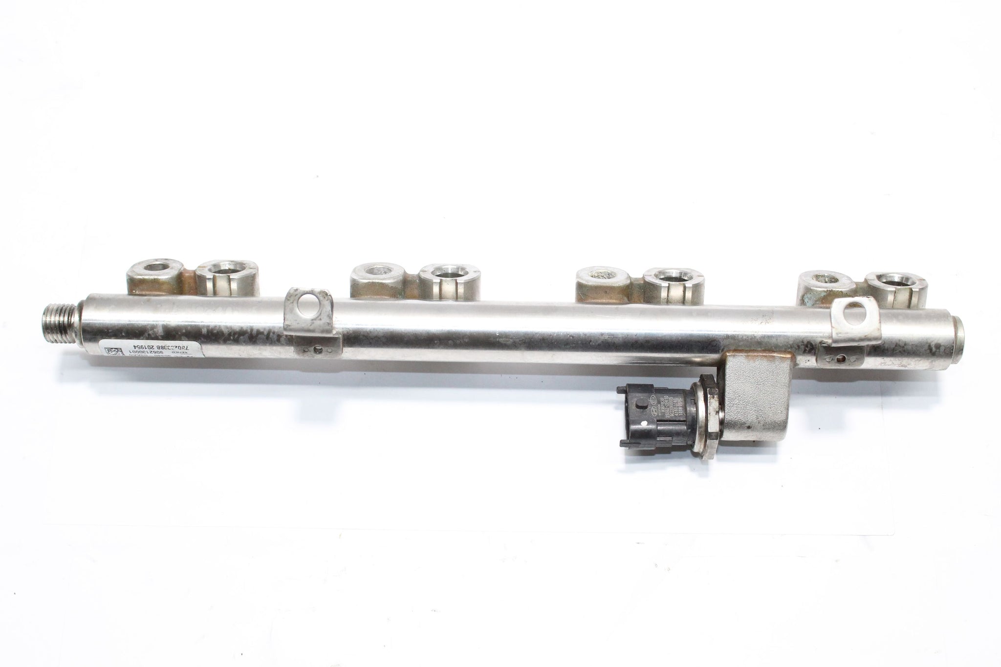 2017 HYUNDAI I30 MK3 1.4 Fuel Injector Rail and Sensor 35340-03AA0