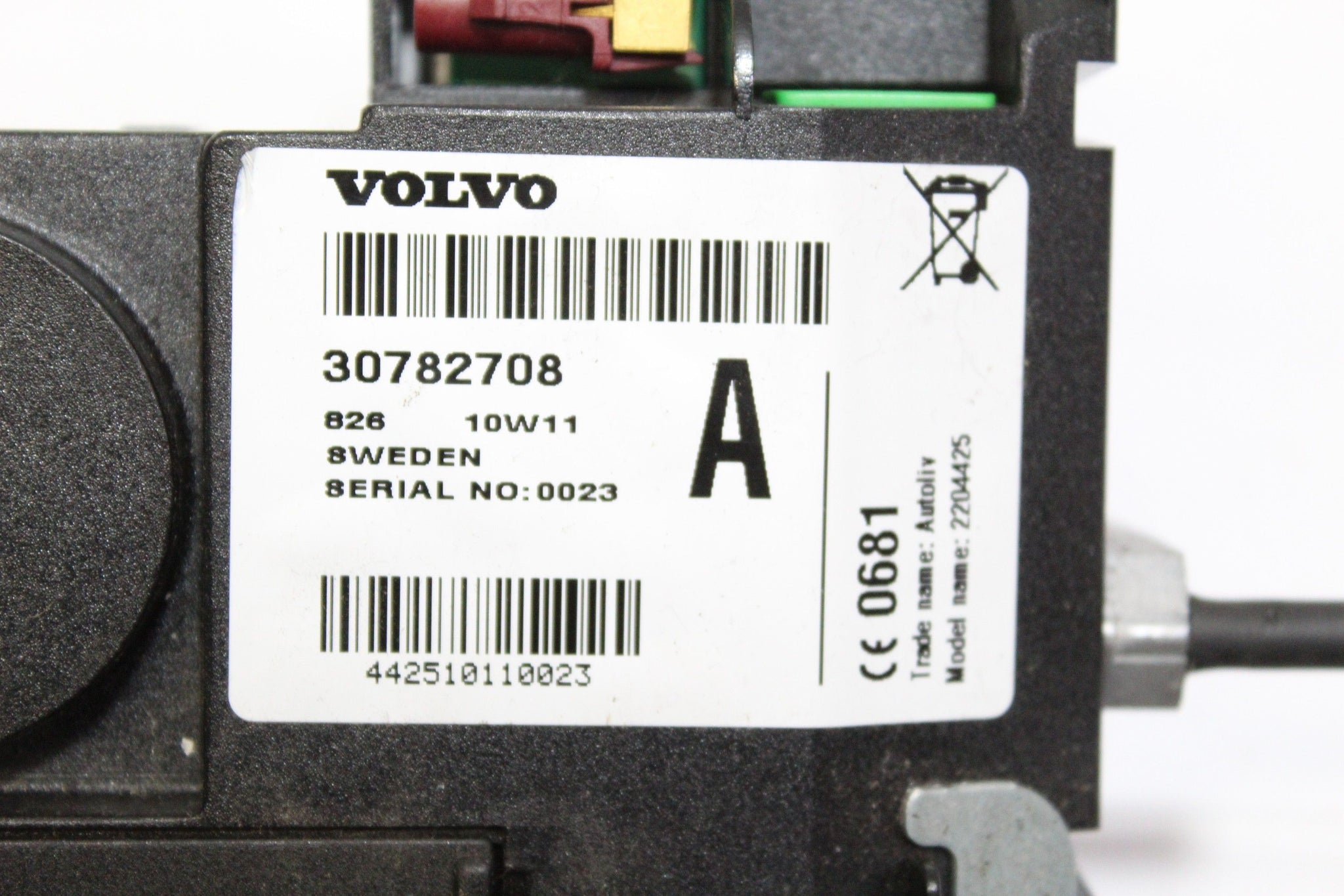 Volvo XC90 Auto Phone Control Module ECU 30782708