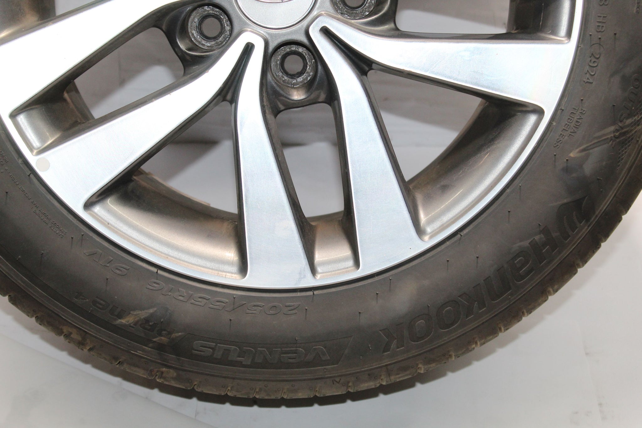 2017 HYUNDAI I30 MK3 Alloy Wheel with Tyre 205 / 55 R16 6.5MM