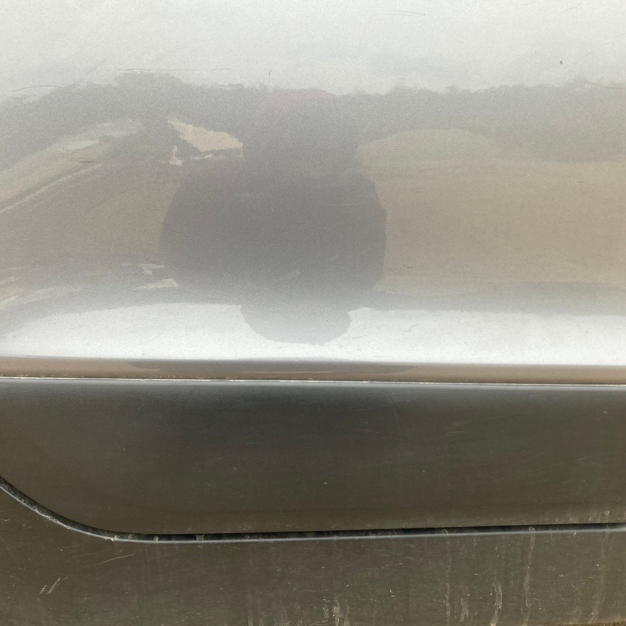 2013 HYUNDAI IX35 Driver side Rear Complete Door GREY