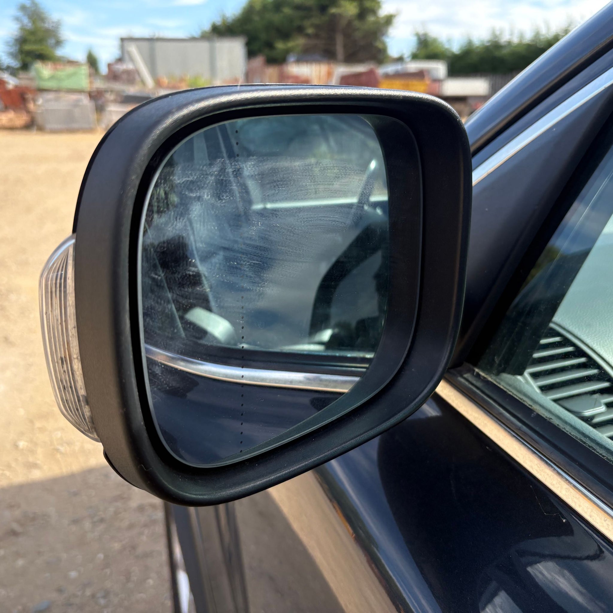 2010 VOLVO XC90 LEFT SIDE WING MIRROR