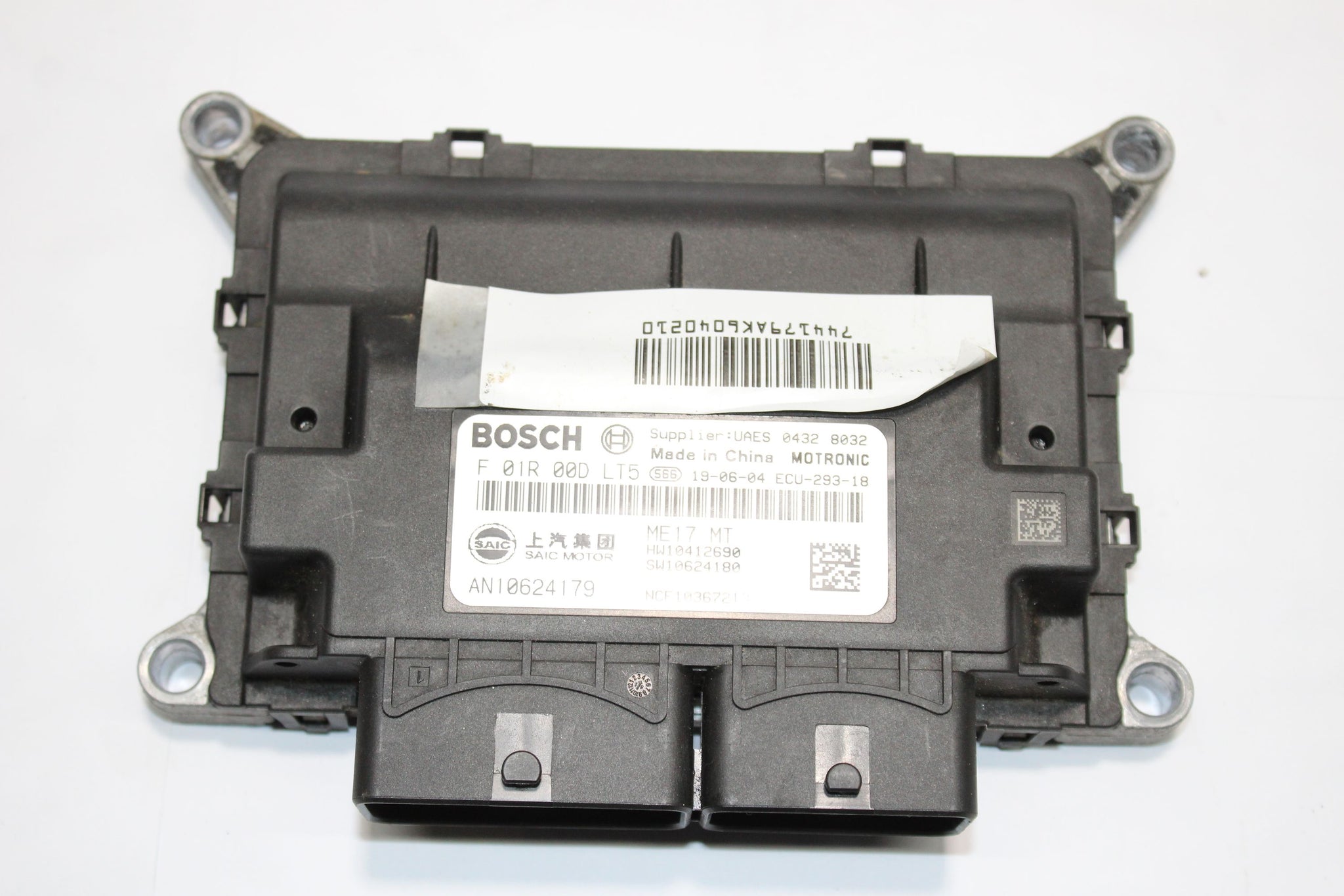2019 MG MG3 1.5 Petrol Engine Control Module ECU AN10624179