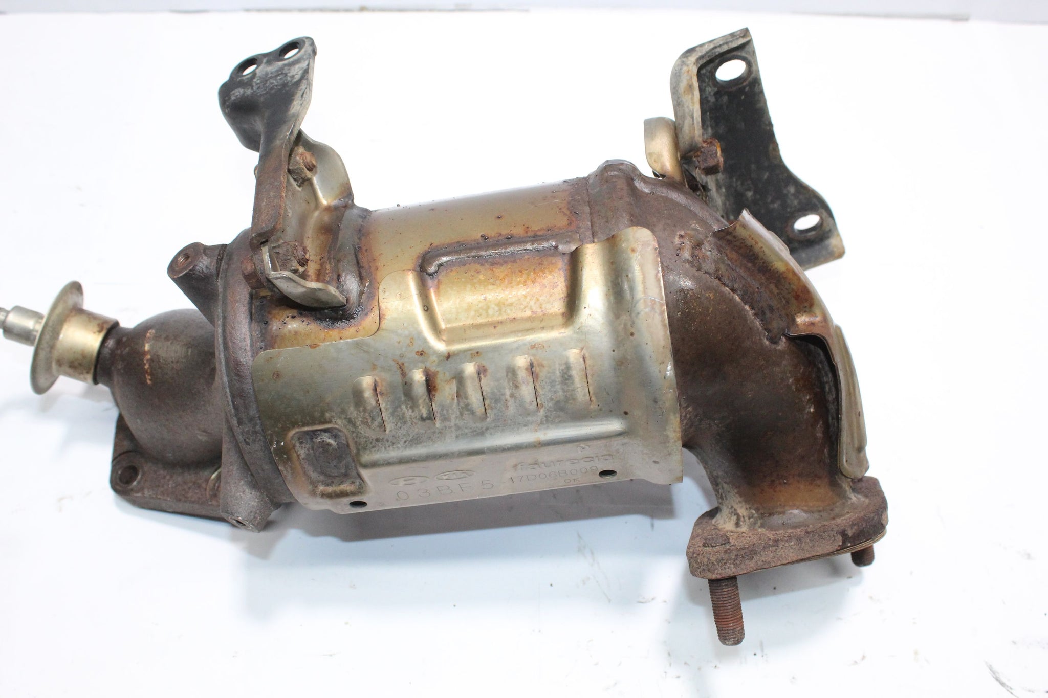 2017 HYUNDAI I30 MK3 1.4 Petrol G4LD Catalytic Converter