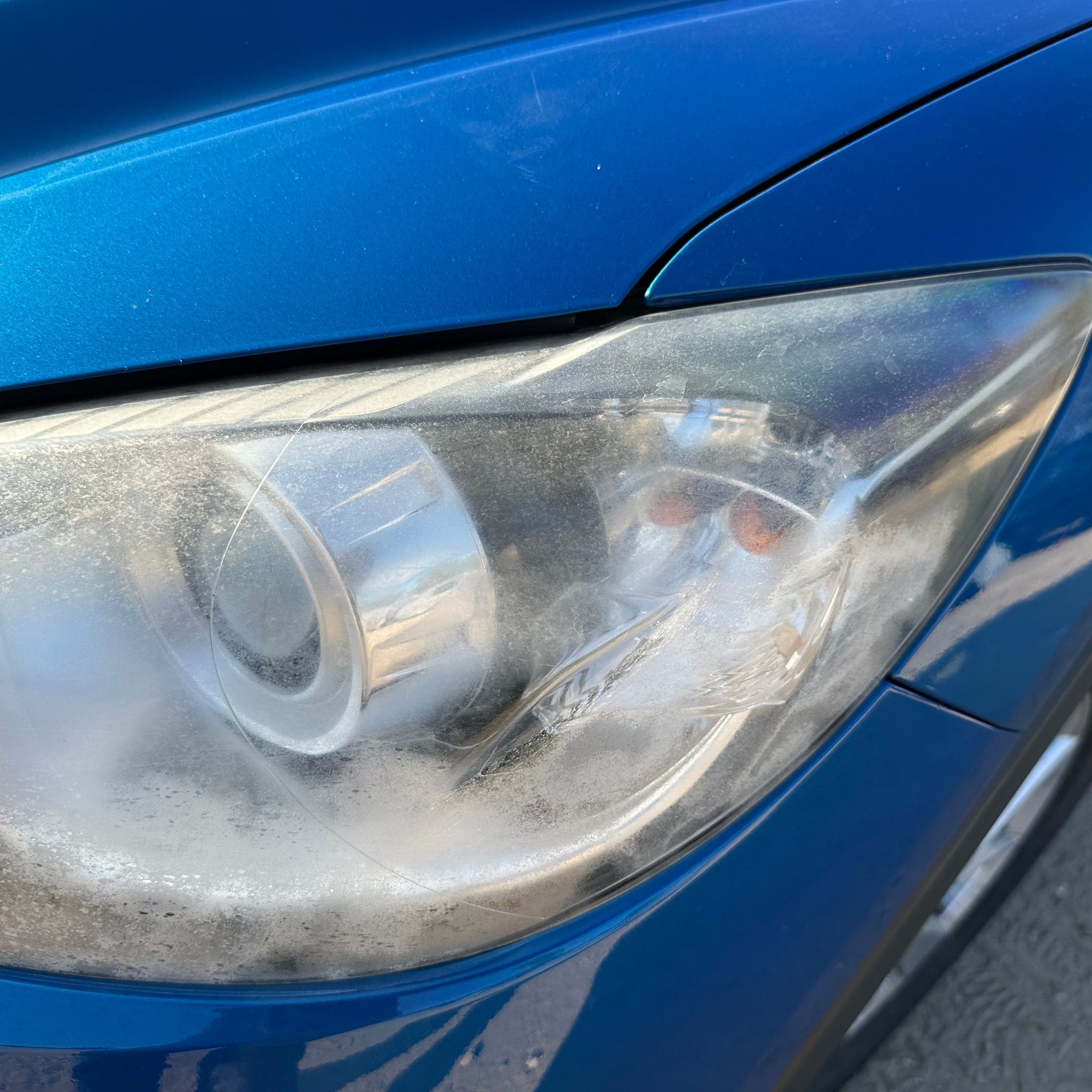 2013 MAZDA CX-5 LEFT SIDE HEADLIGHT