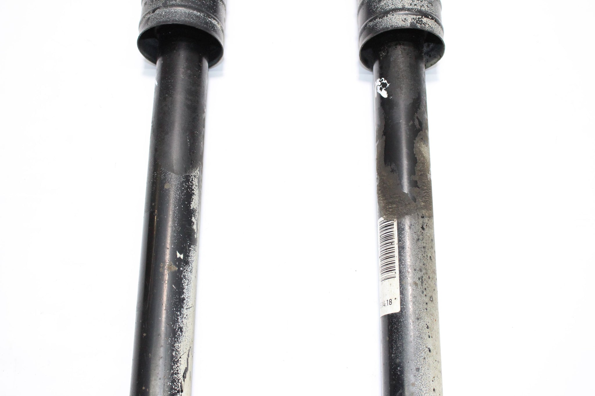 2019 VAUXHALL CORSA E 1.4 Rear Shock Absorber Pair 13432672