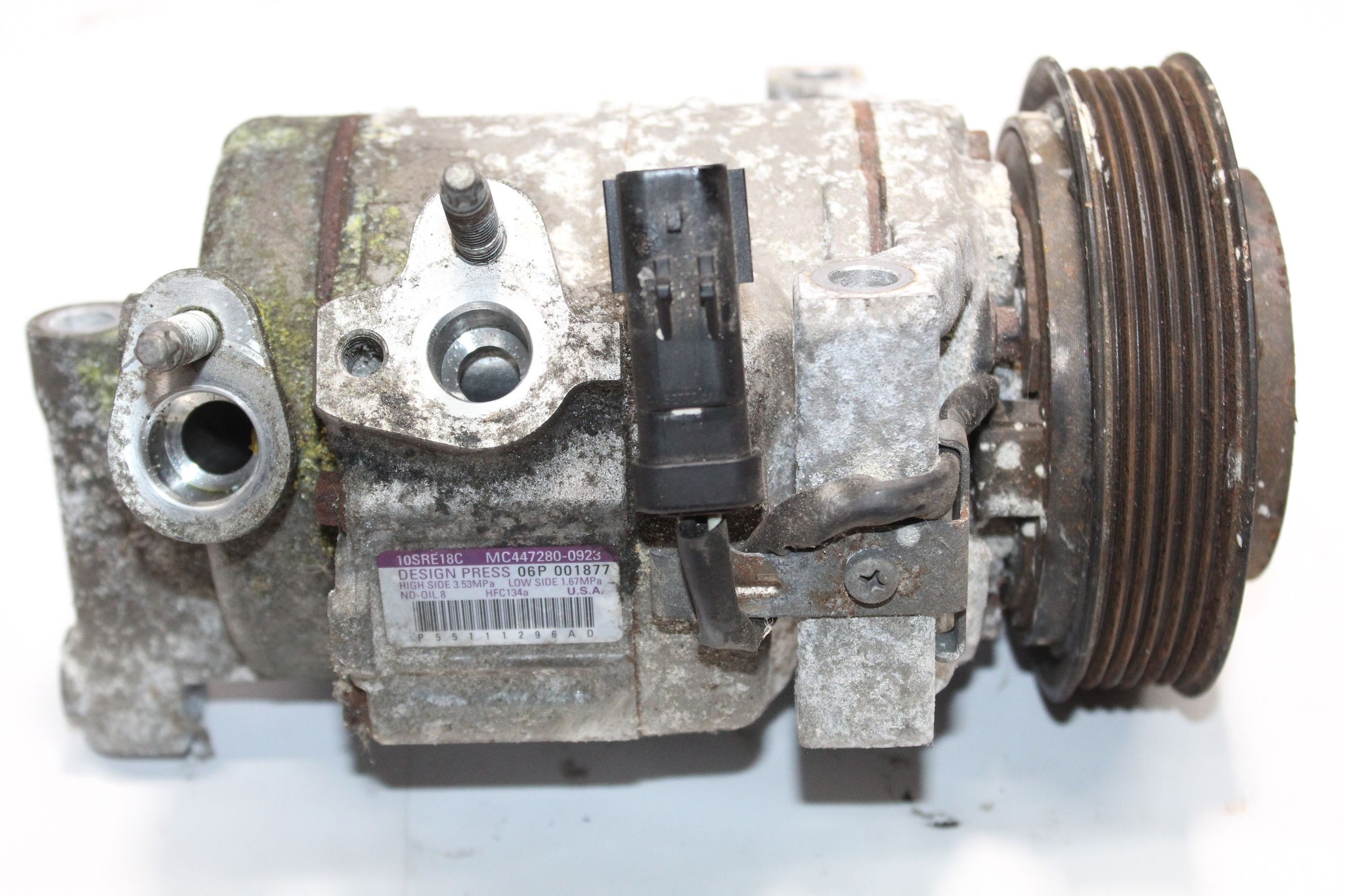2013 JEEP COMPASS 2.2 AIR CON COMPRESSOR PUMP MC447280-0923