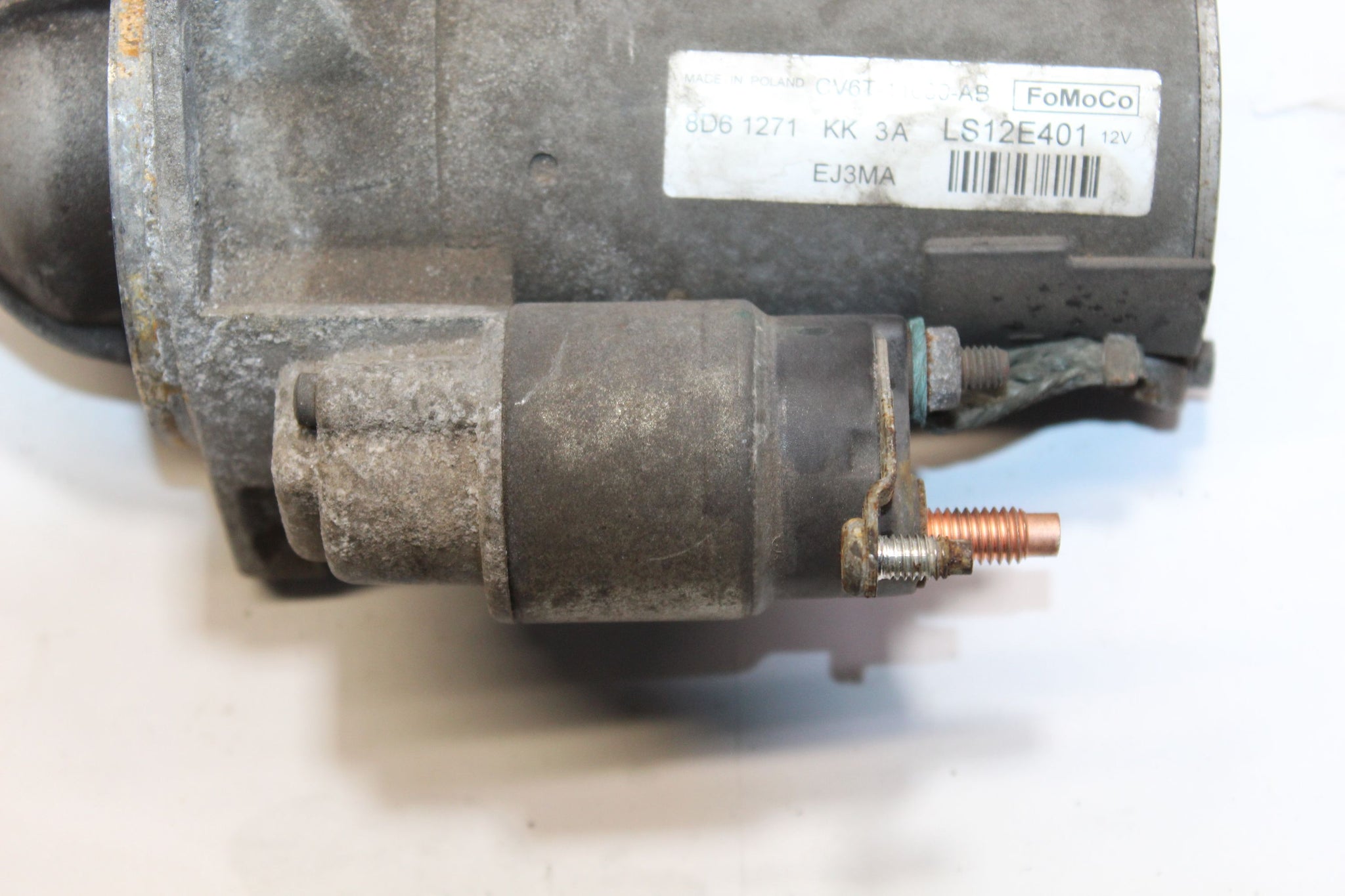2016 FORD ECOSPORT 1.0 Petrol Starter Motor CV6T-11000-AB