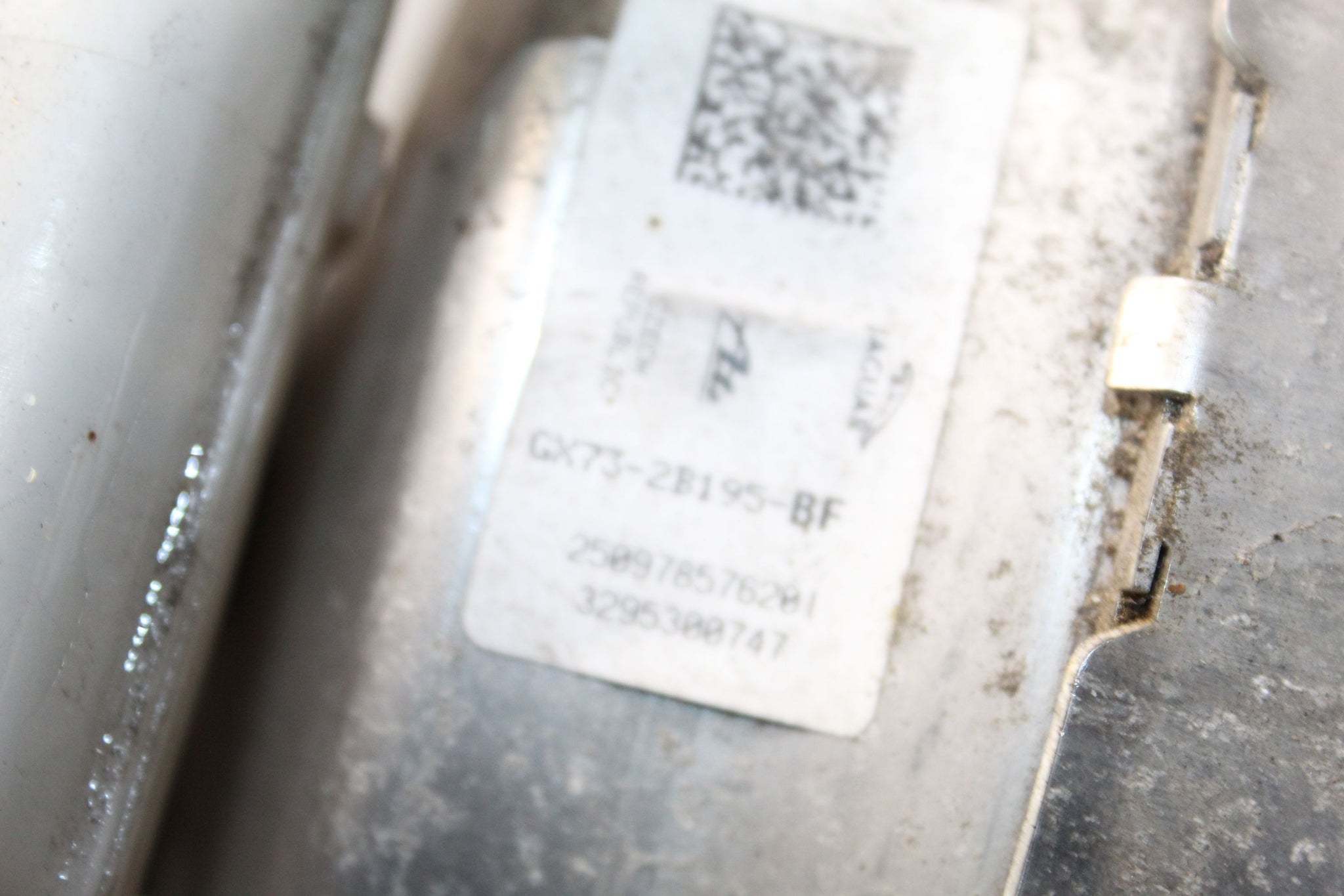 2015 JAGUAR XE 2.0 Brake Servo Master Cylinder GX73-2B195-BF