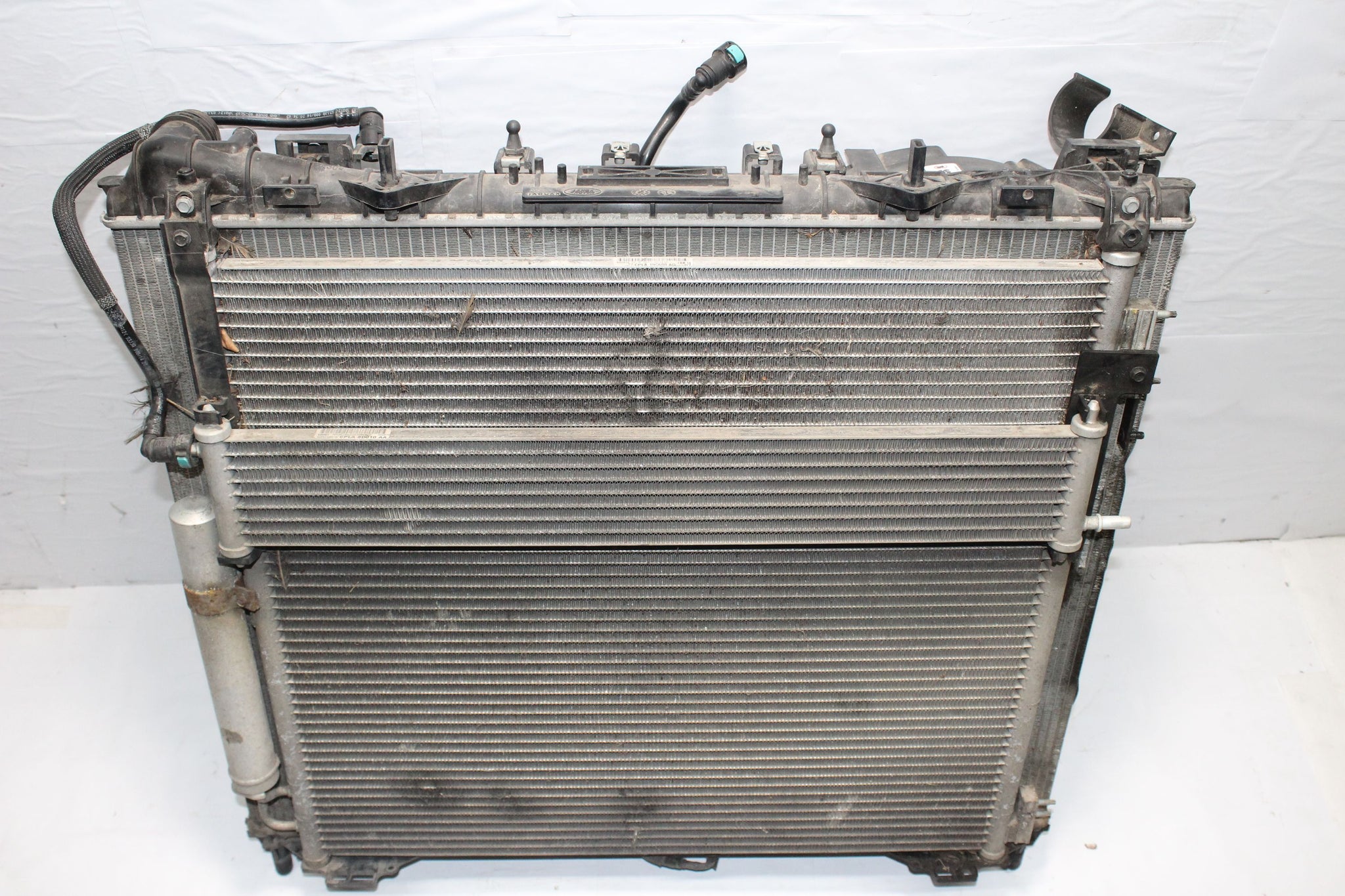 2014 RANGE ROVER VOGUE L405 4.4 Radiator RAD Pack CPLA-8C507-BE