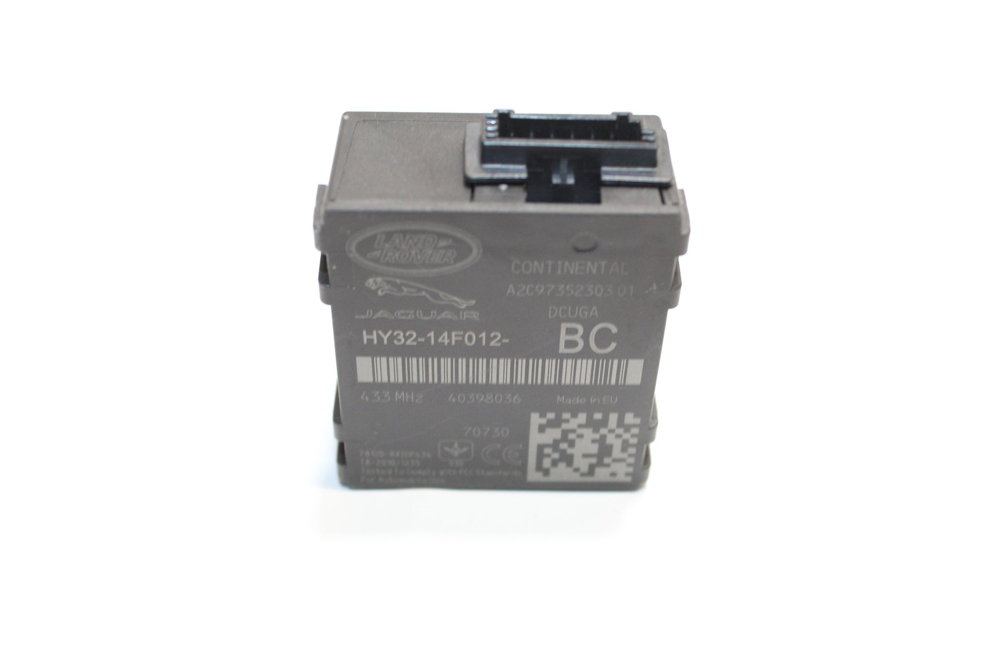 2017 JAGUAR F PACE Tyre Pressure Control Module HY32-14F012-BC