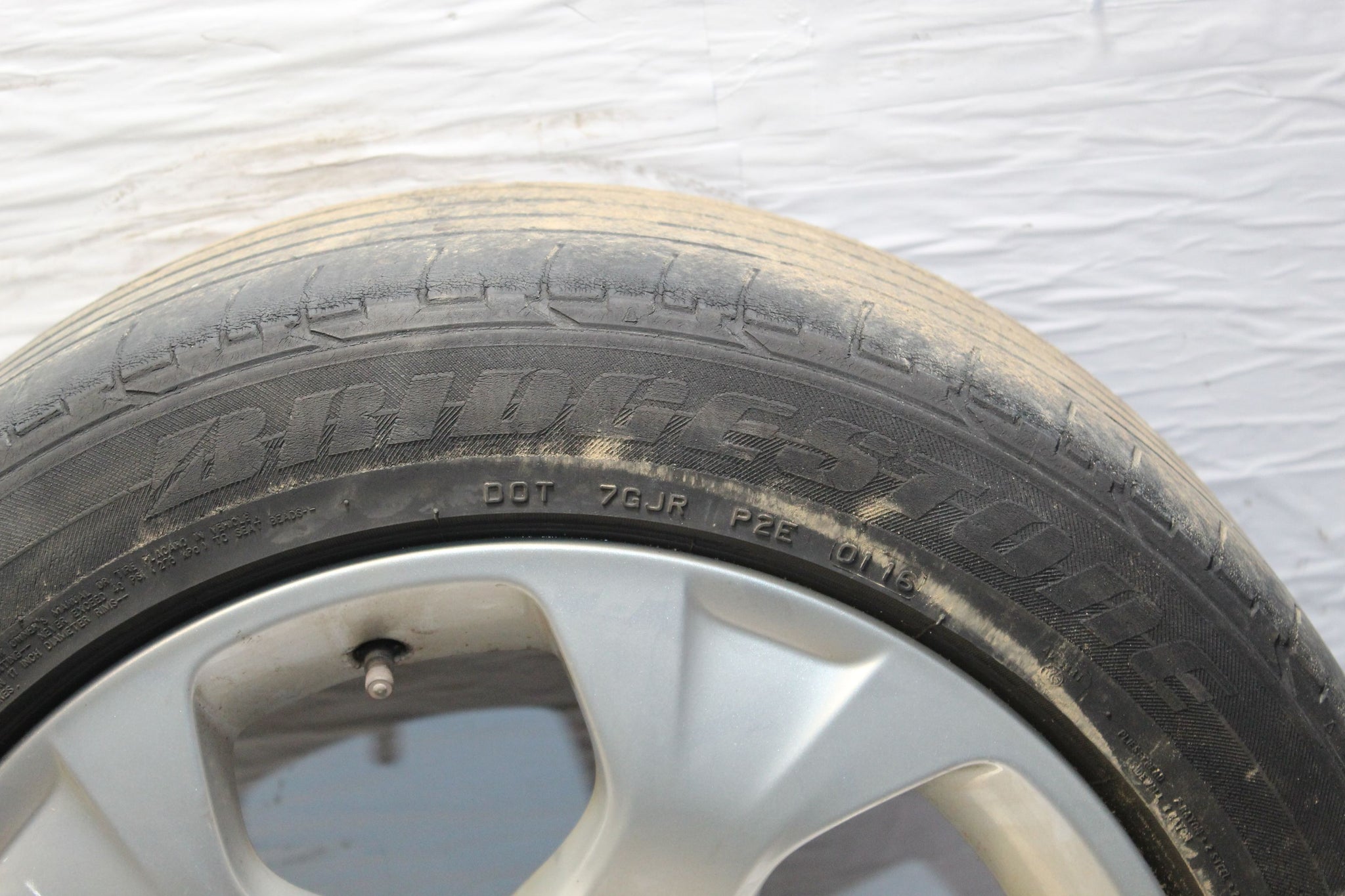 2012 BMW X1 E84 ALLOY WHEEL WITH TYRE 225 / 50 R17 2MM