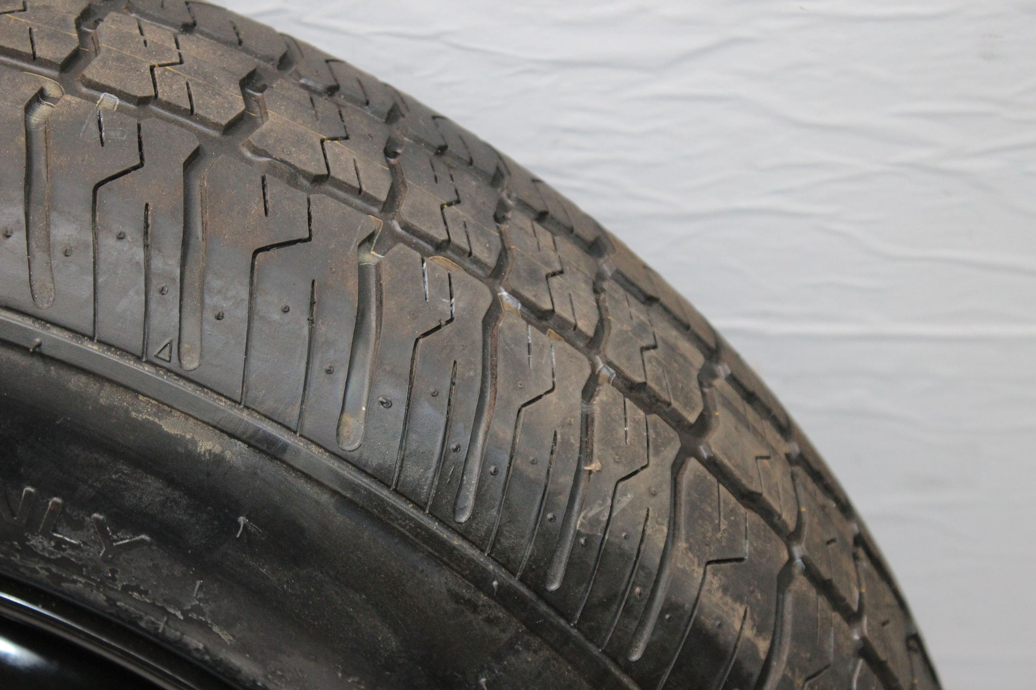2015 SSANGYONG KORANDO Steel Spare Wheel Tyre T155 / 90  R16