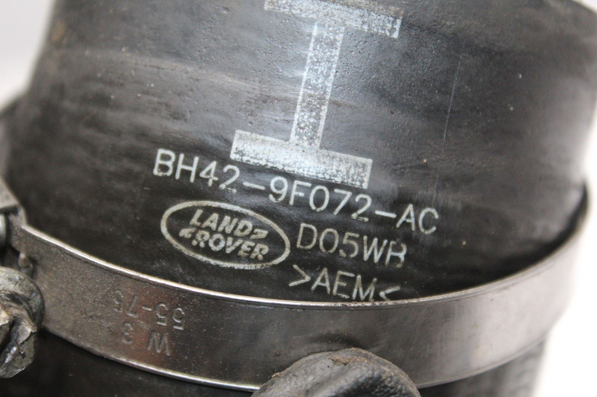 2011 RANGE ROVER VOGUE 4.4 L322 Intercooler Pipe BH42-9F072-AC