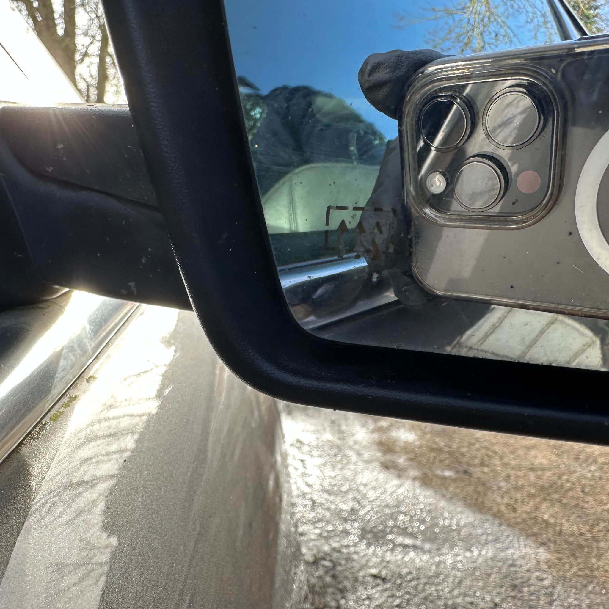 2017 MASERATI GHIBLI RIGHT SIDE WING MIRROR (POWER FOLD)