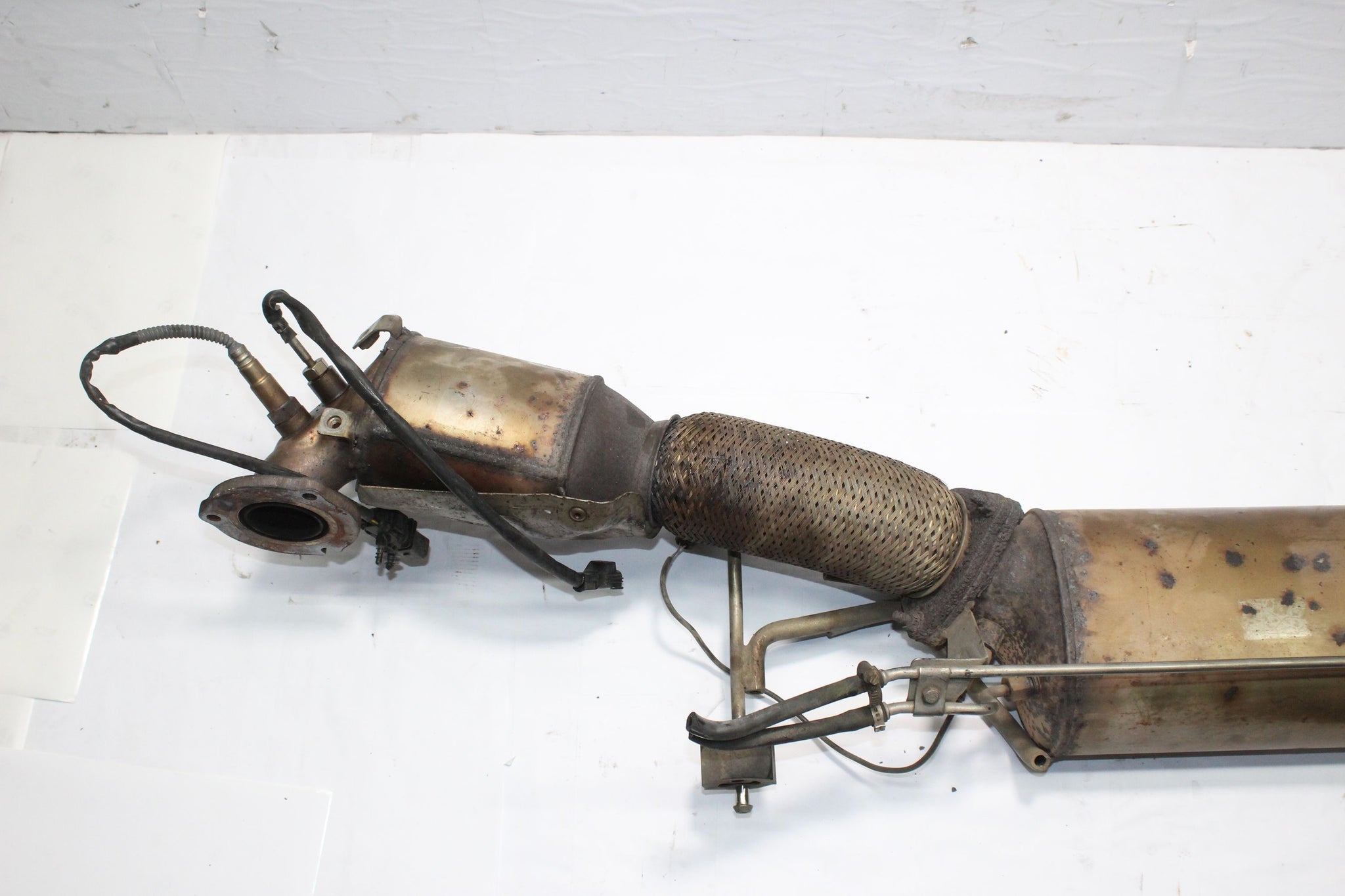 2010 VOLVO XC90 2.4 Particulate Filter DPF Catalytic Converter CAT 31219053