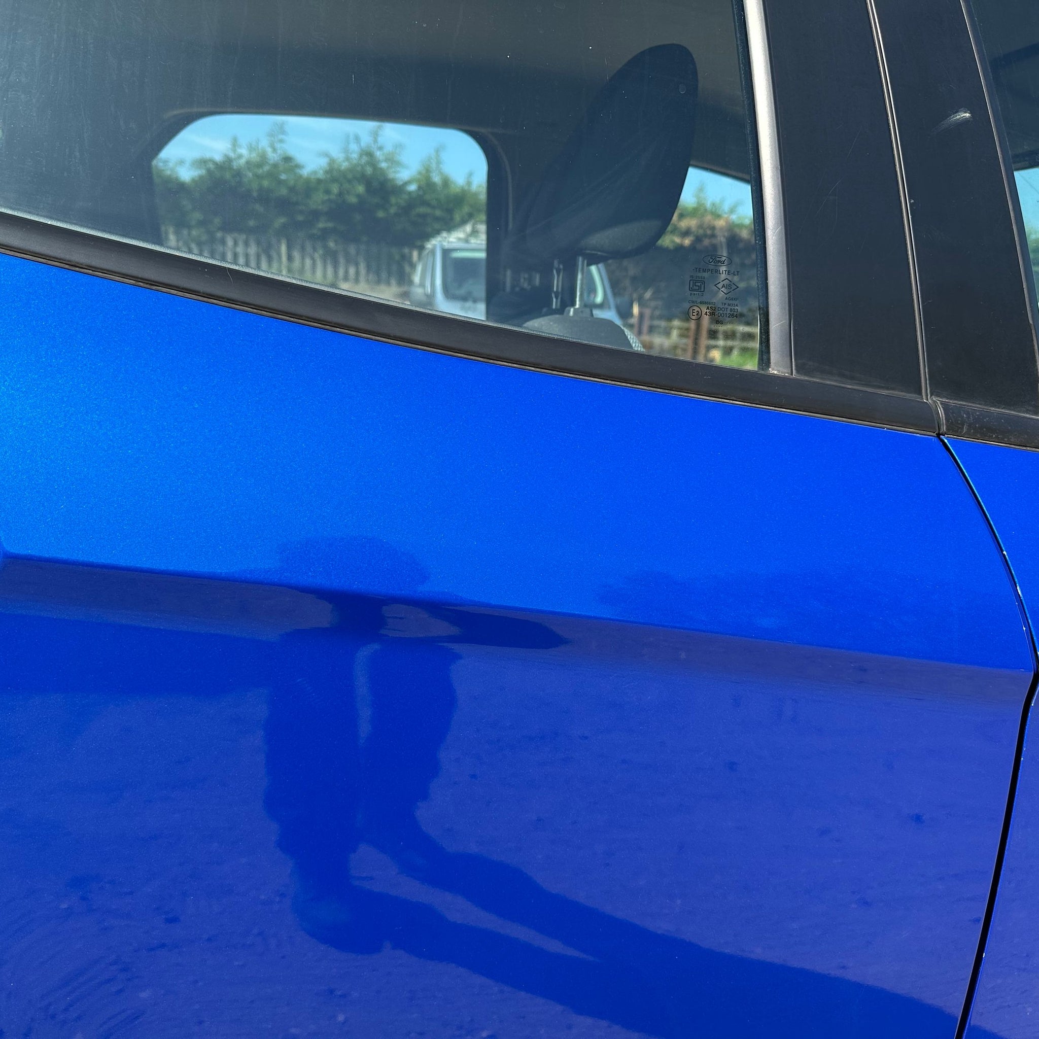 2017 FORD ECOSPORT DRIVER SIDE REAR COMPLETE DOOR