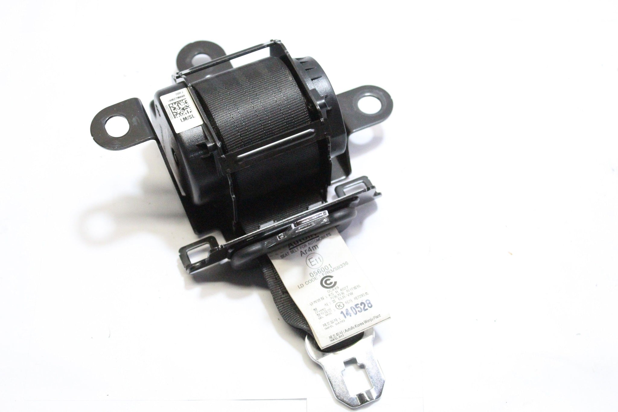 2014 KIA SPORTAGE Middle Centre Rear Seat Belt 898503U200WK
