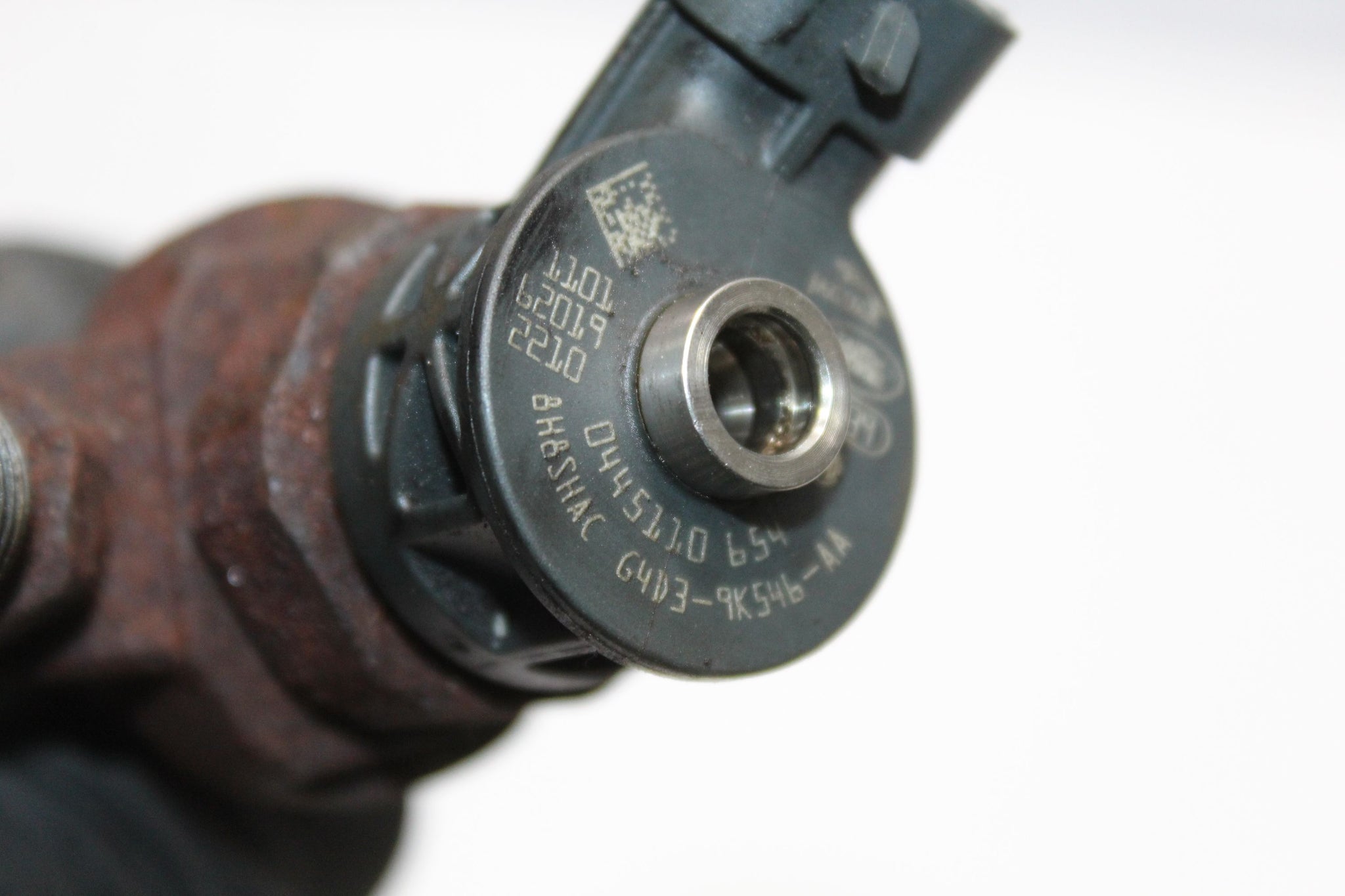 2016 RANGE ROVER EVOQUE 2.0 Fuel Injector set of 4 0445110654 G4D3-9K546-AA