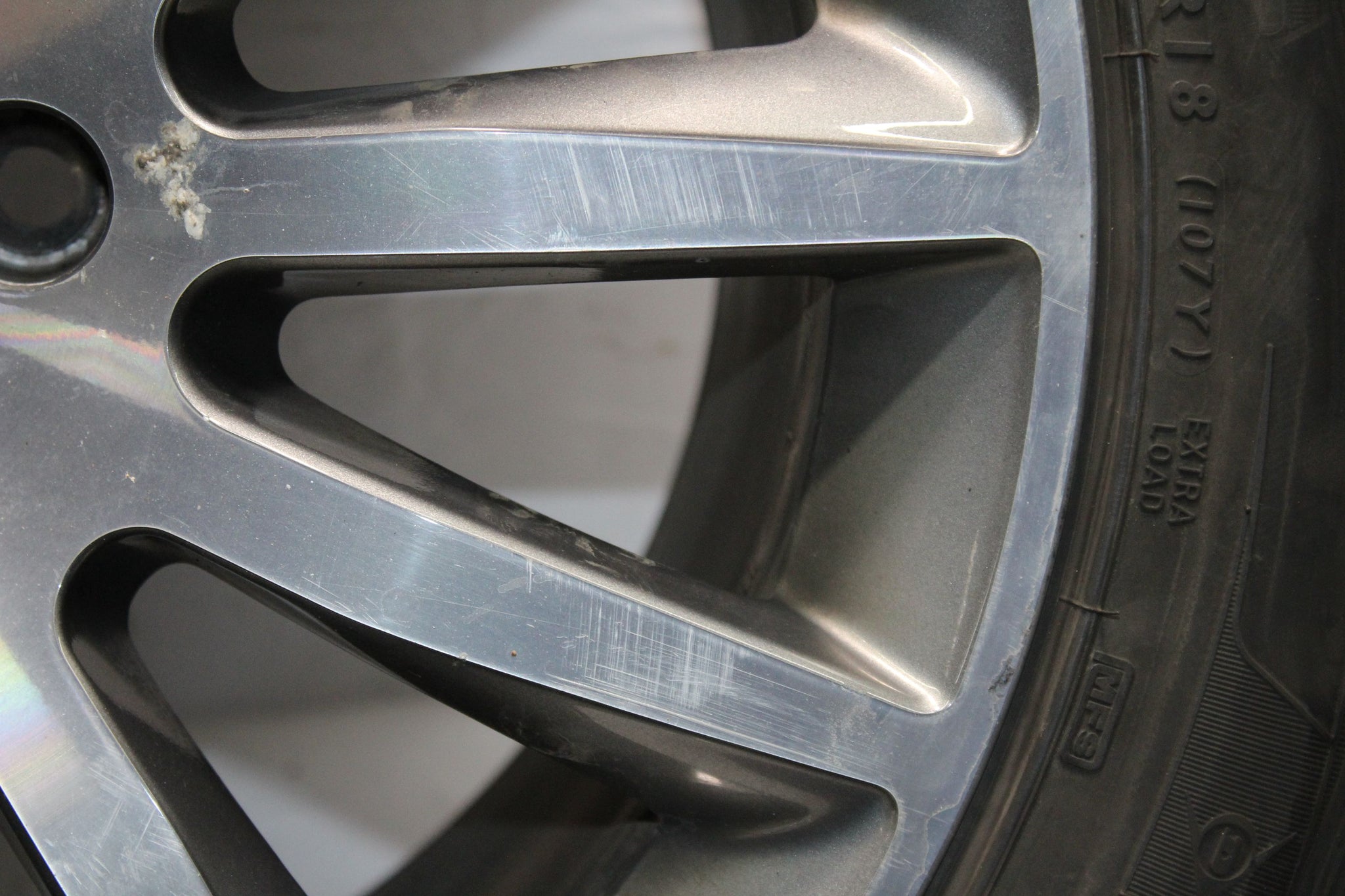 2016 MASERATI GHIBLI Alloy Wheel with Tyre 275 / 45 R18 1.6MM