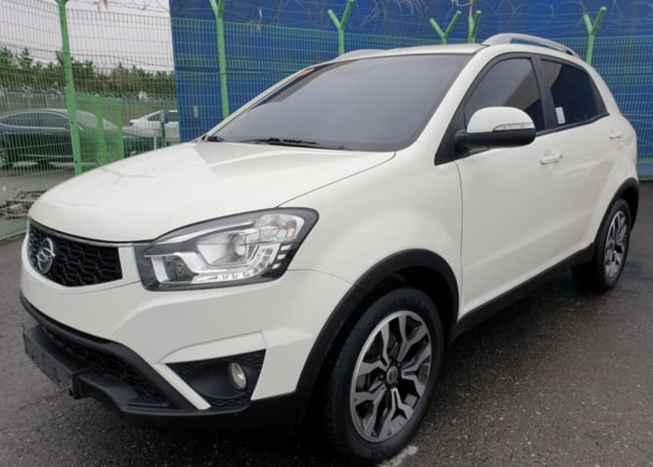 2016 SSANGYONG KORANDO BREAKING 2.2 FOR PARTS