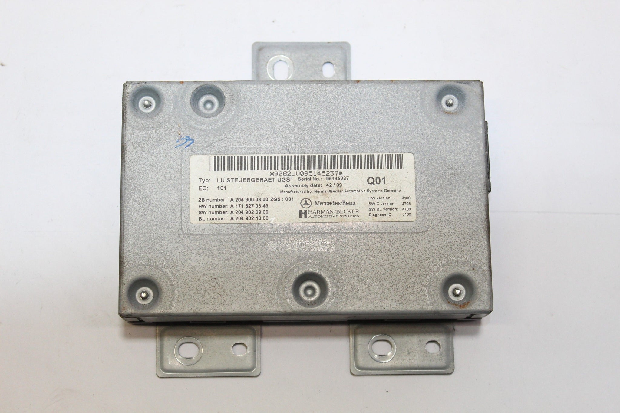 2009 MERCEDES S Class W221 Media Interface Module ECU A2049020900