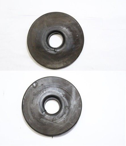 2006 BMW Z4 2.0 Rear Coil Spring Lower Rubber Pad Pair 1136385