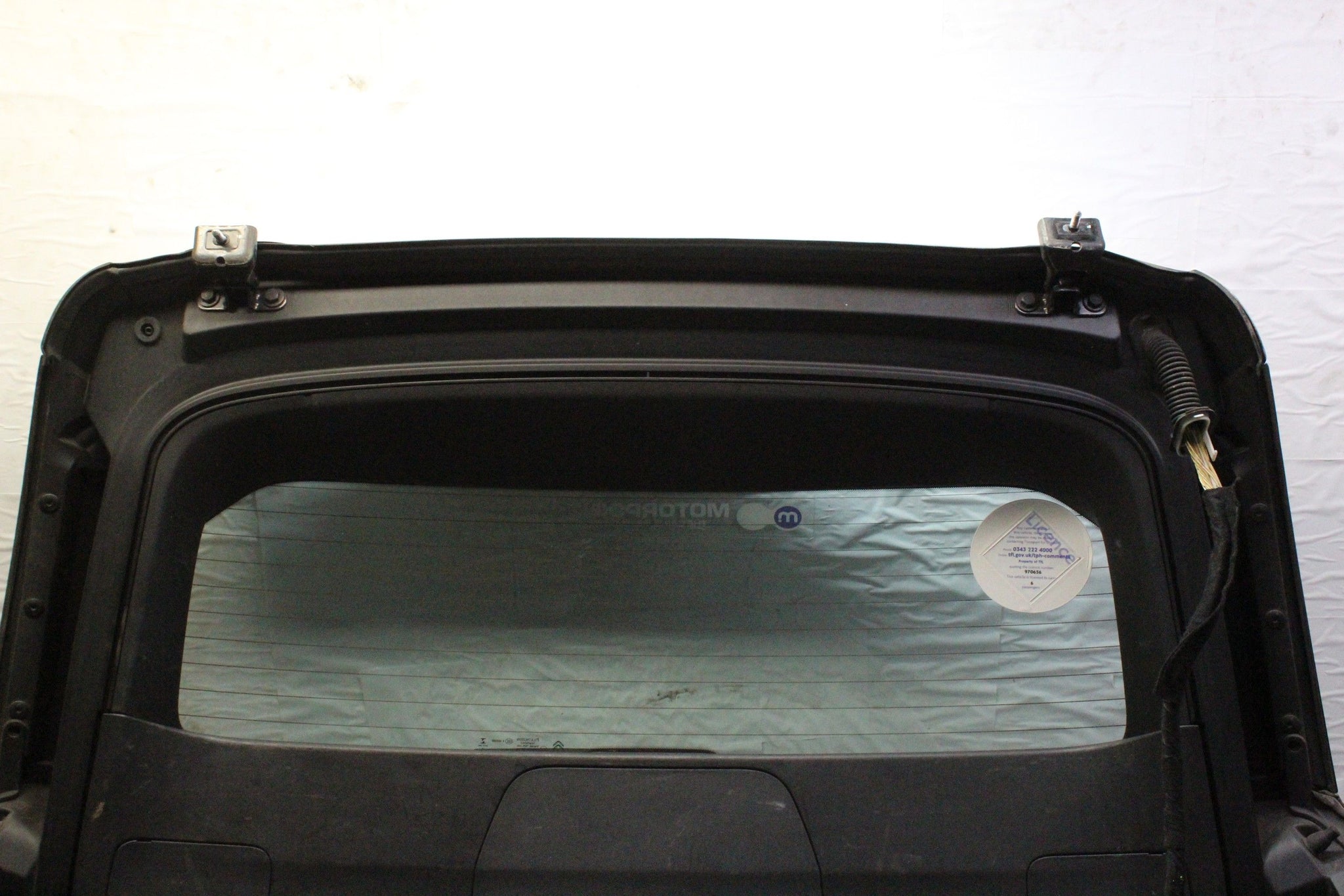 2015 CITROEN C4 GRAND PICASSO Complete Tailgate WHITE