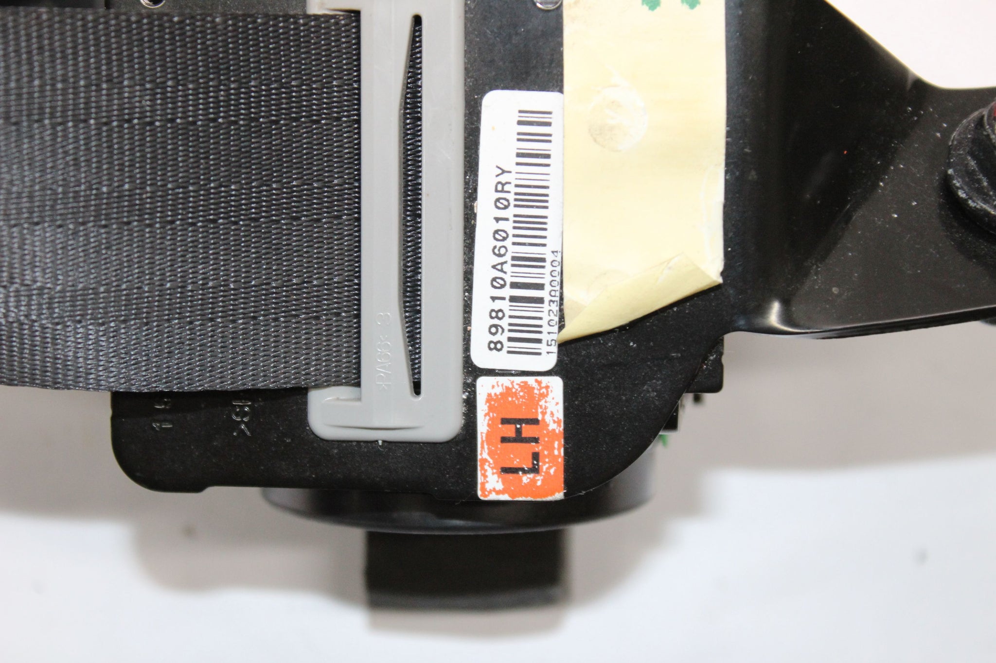 2016 HYUNDAI I30 MK2 Left side Rear Seat Belt 89810-A6010